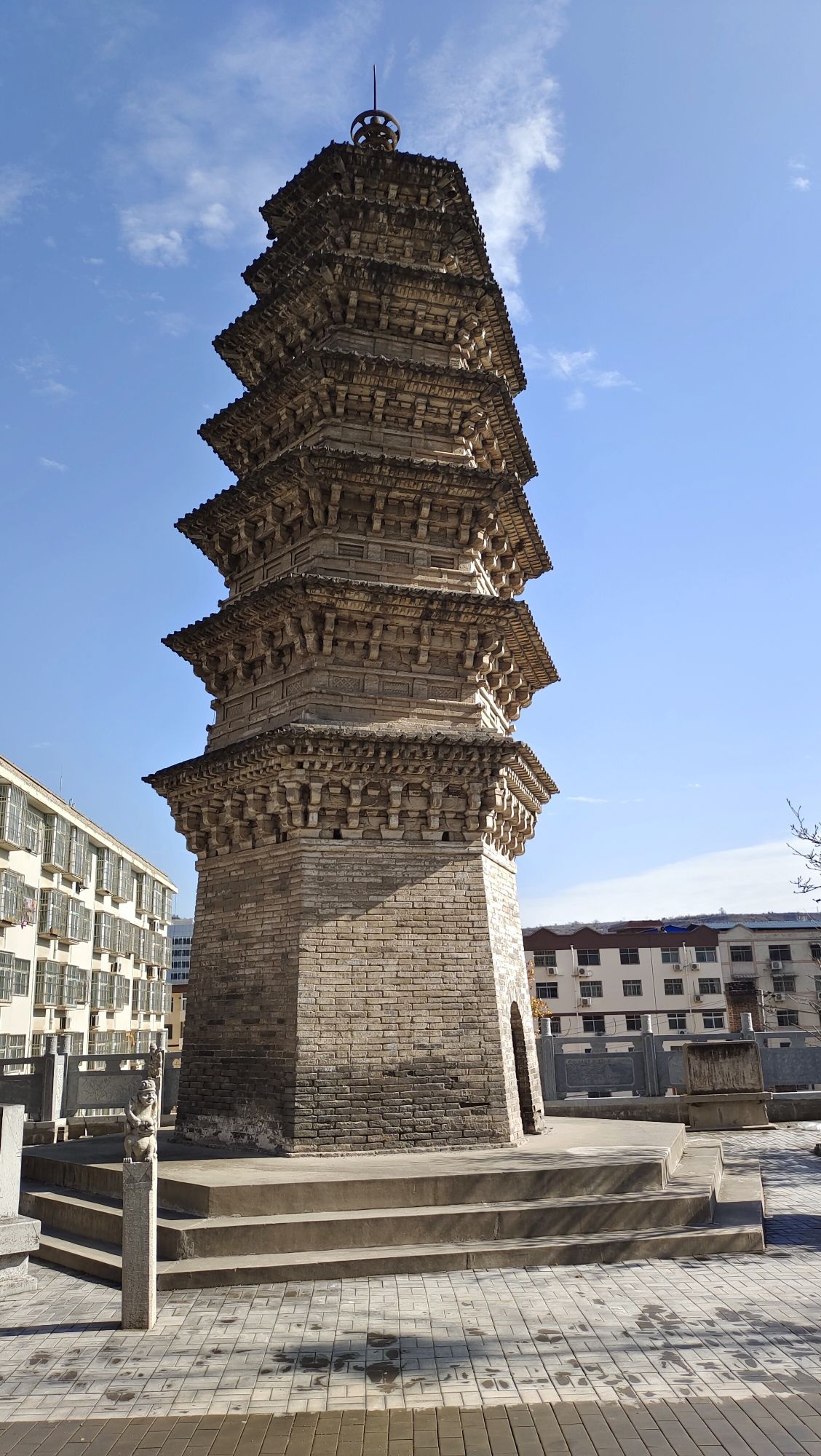 重兴寺塔的第1张图片的图片资料