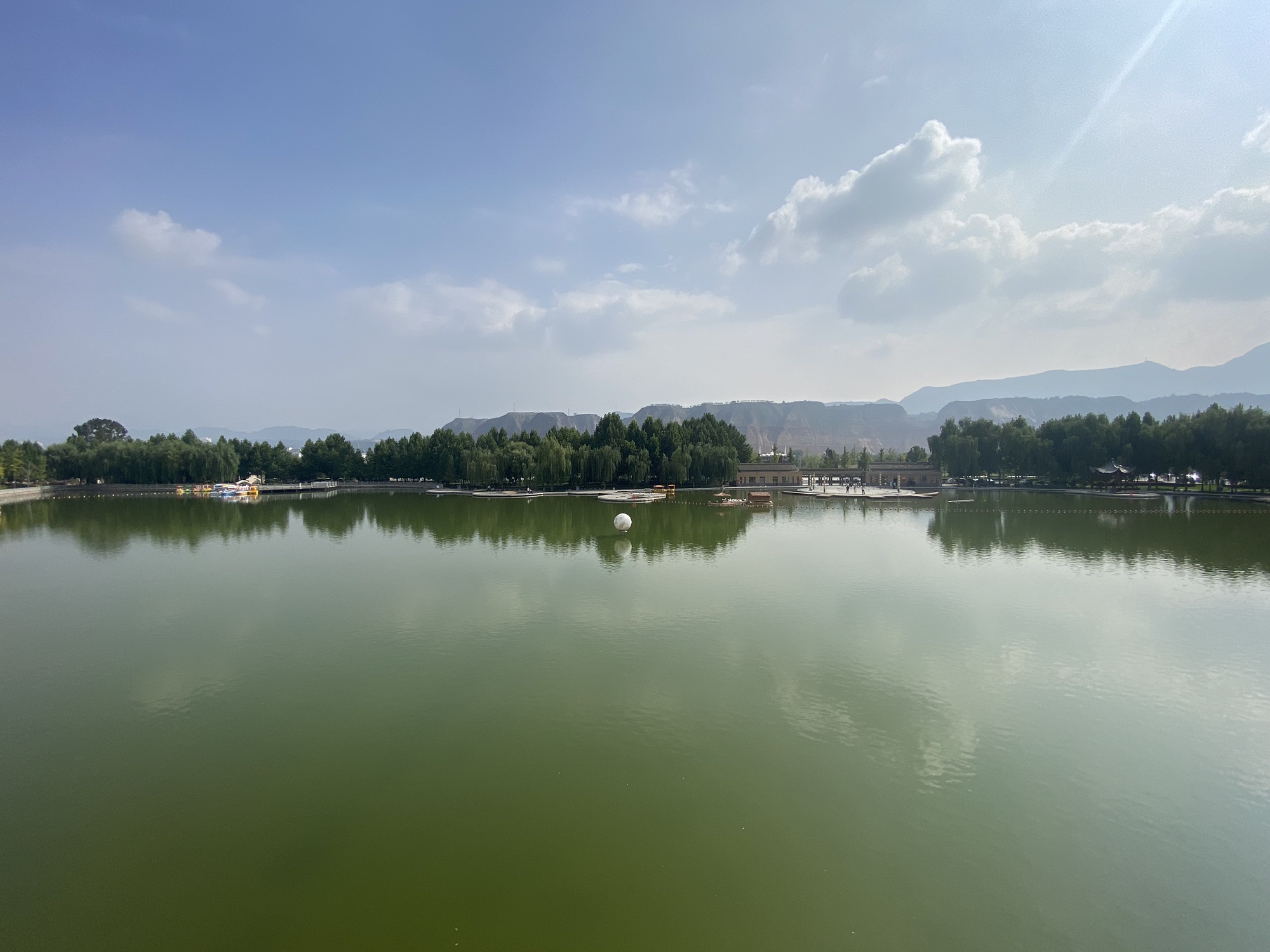 永靖县古城新区水景公园
