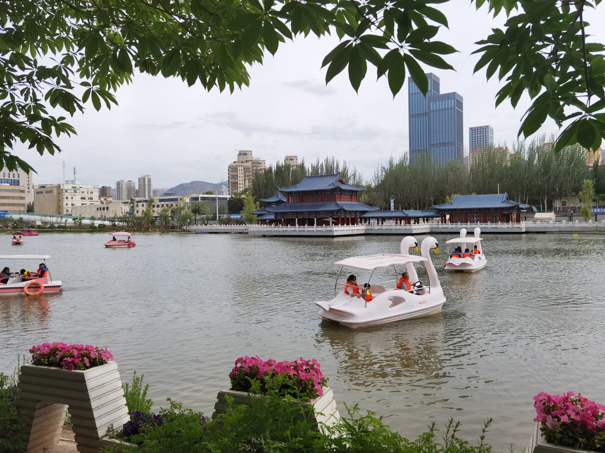 雁滩公园