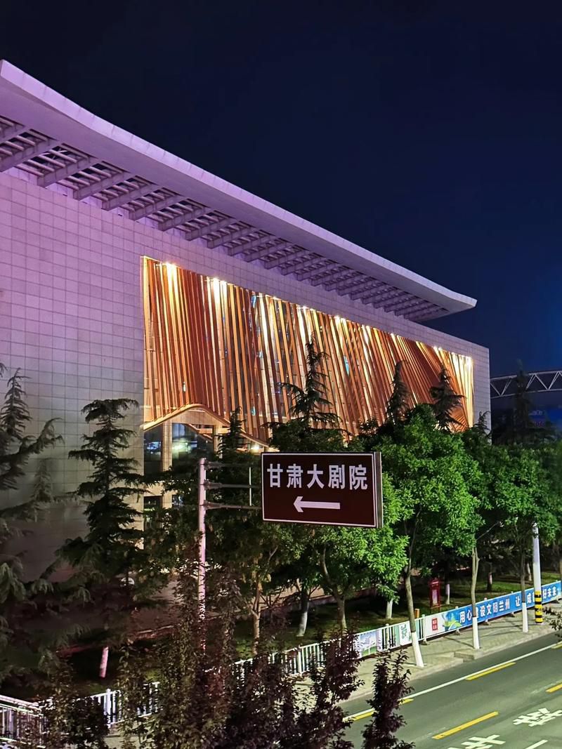甘肃大剧院现场照片 2
