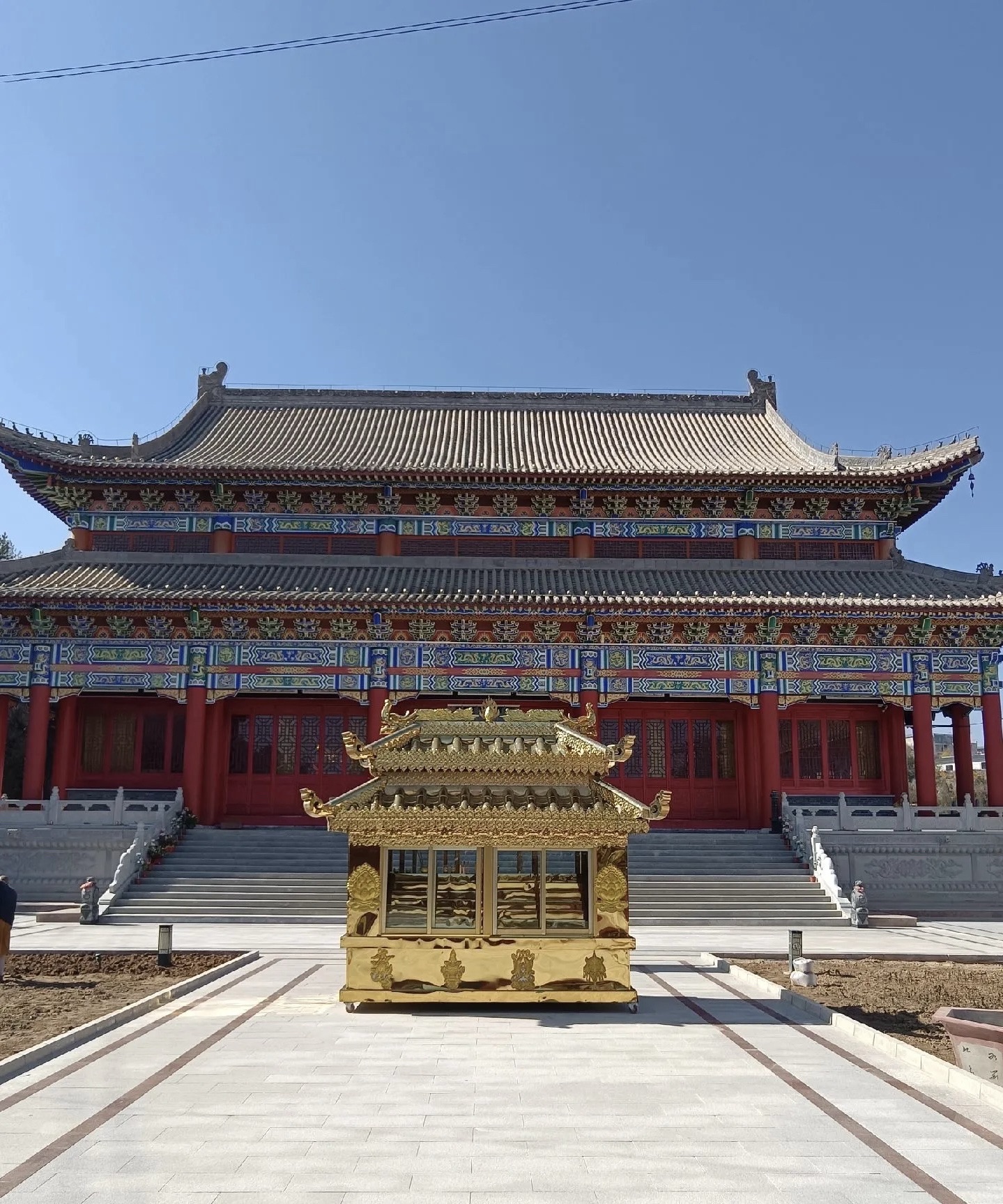 关帝庙实景照片