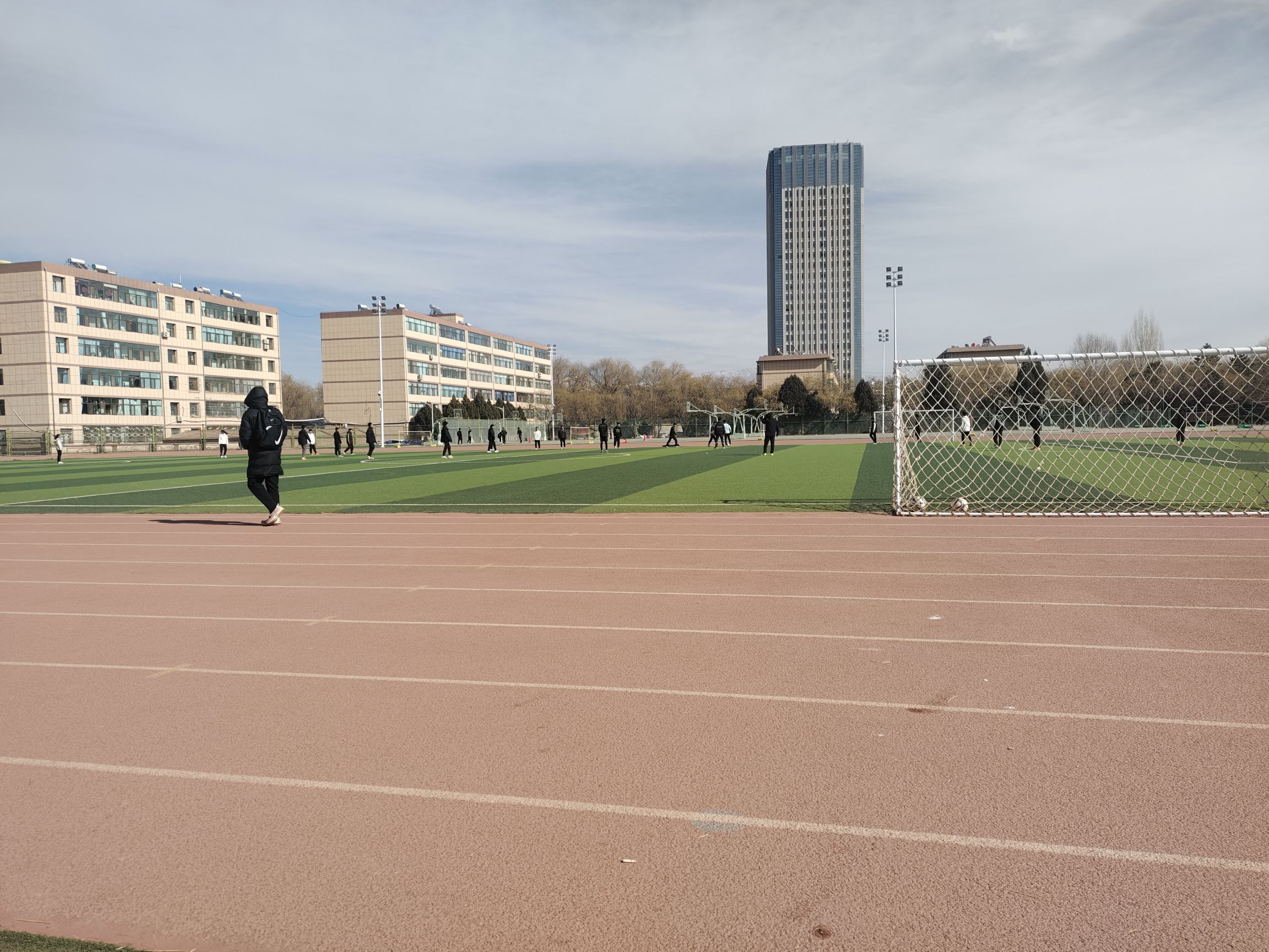 张掖市实验中学