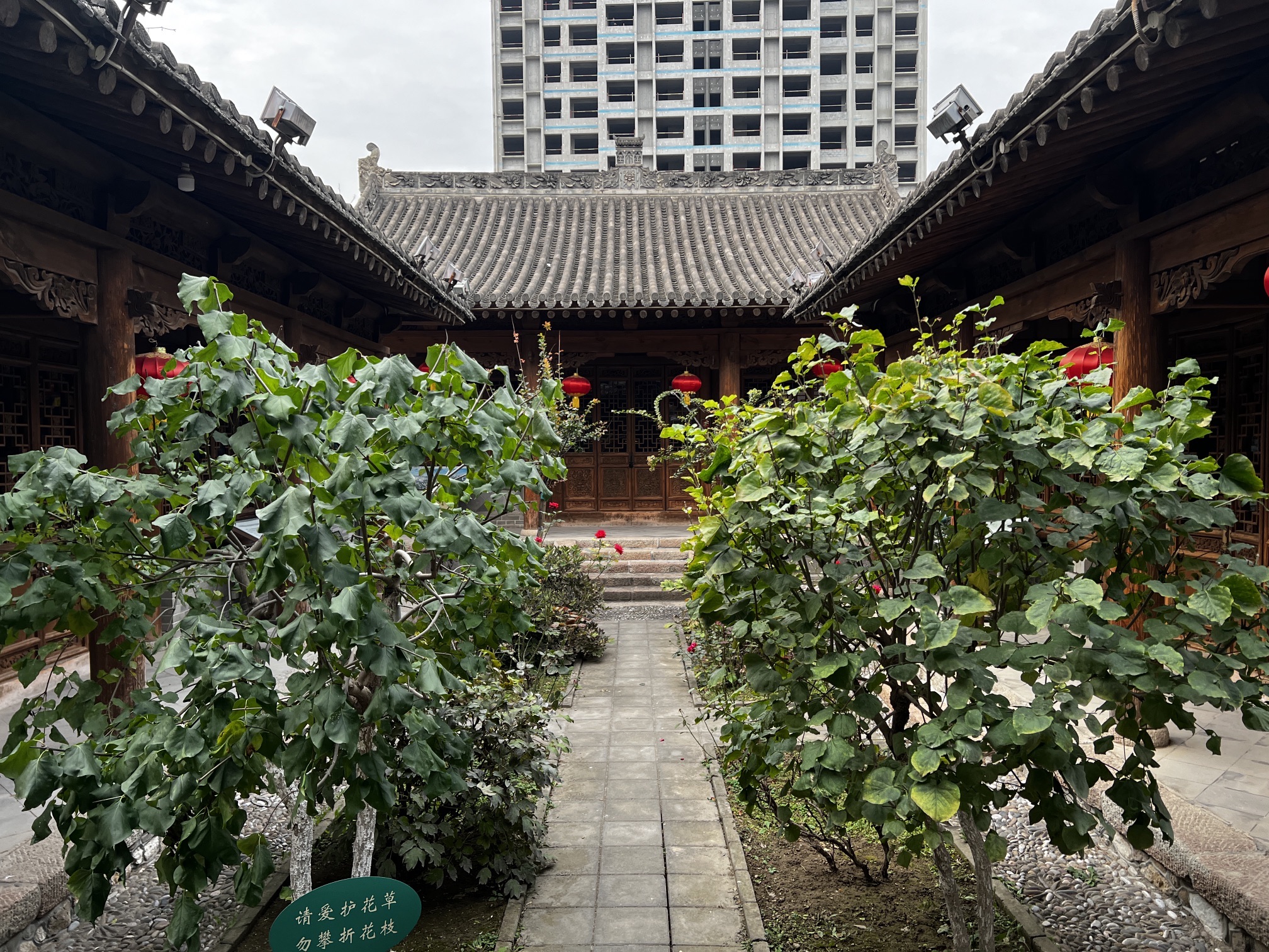 天水城市规划馆