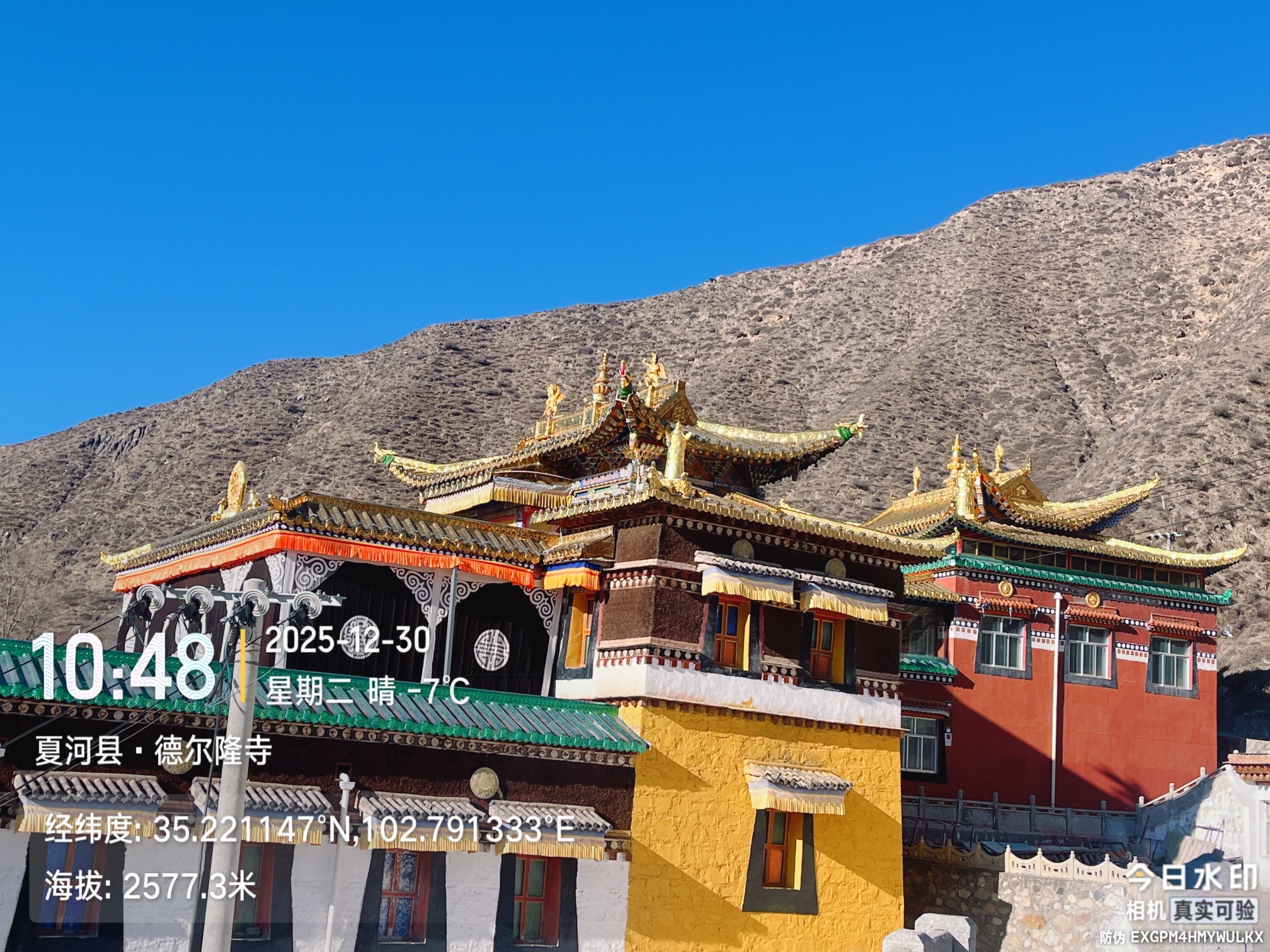 德尔隆寺实景照片