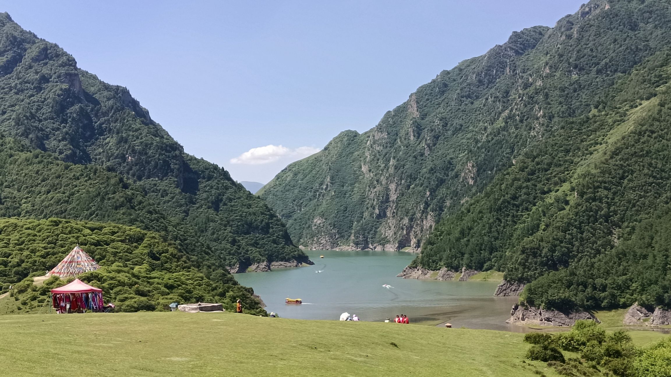 冶力关旅游区天池冶海片区