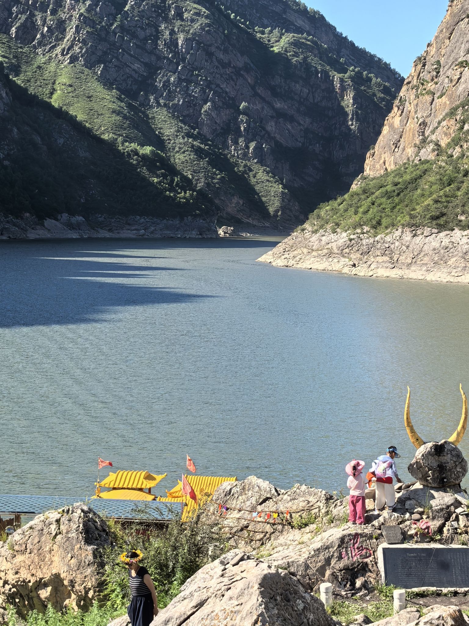 冶力关旅游区天池冶海片区