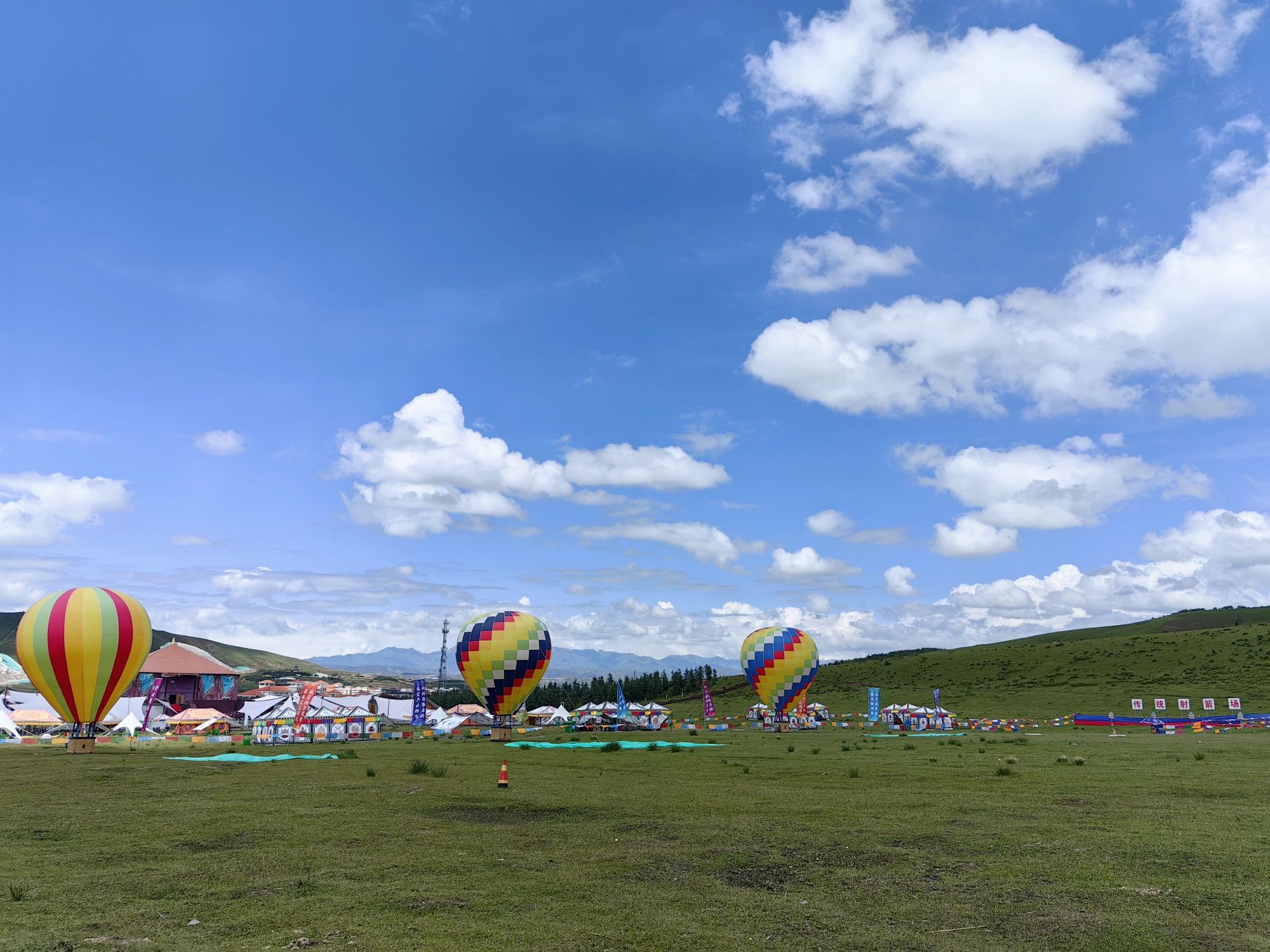 当周草原风景区