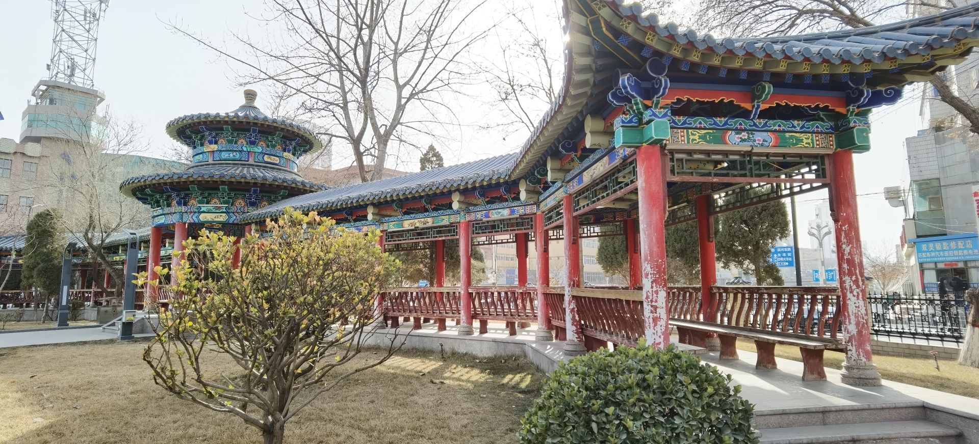 万盛公园