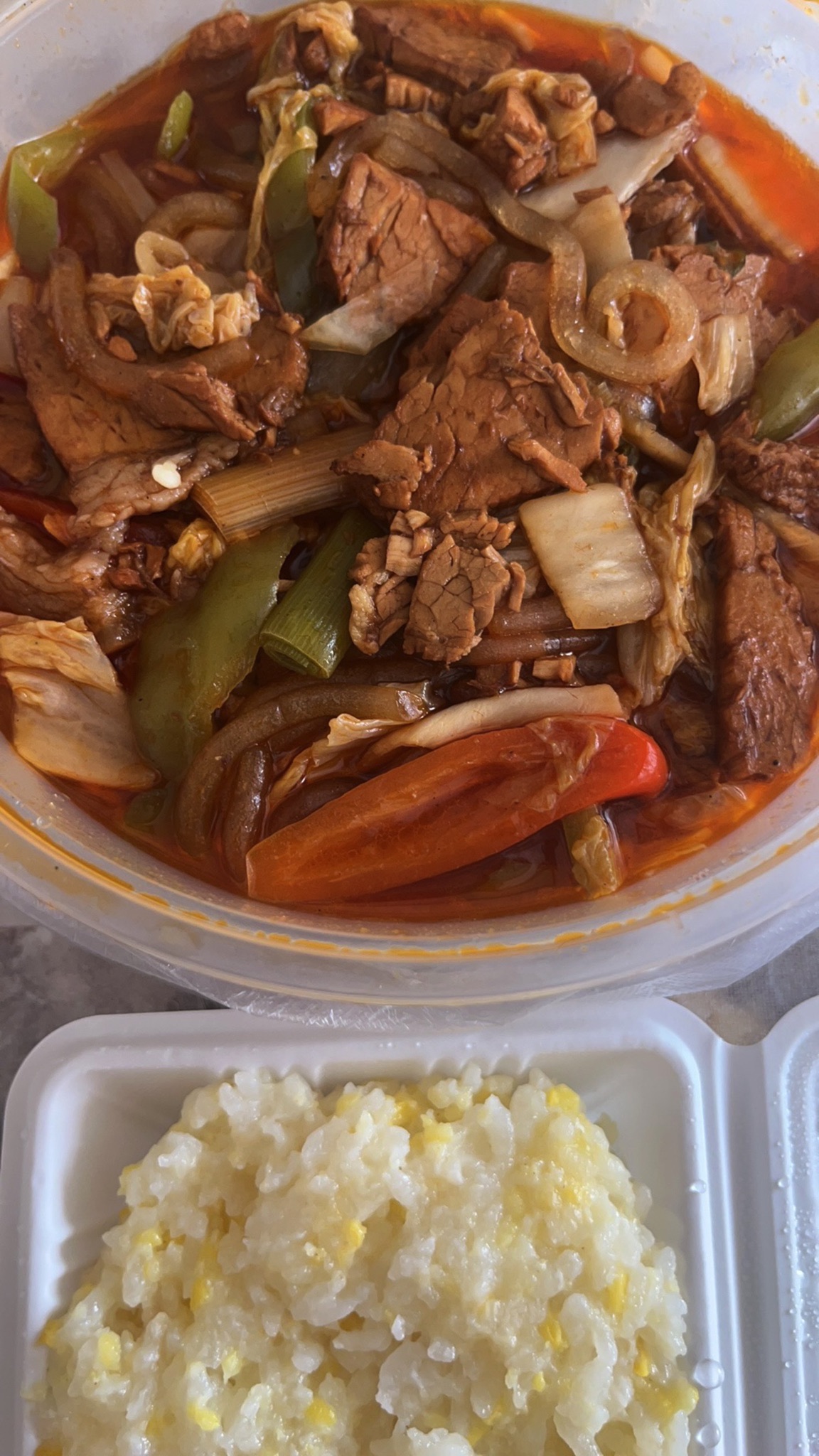 白银区马糁饭酸烂肉