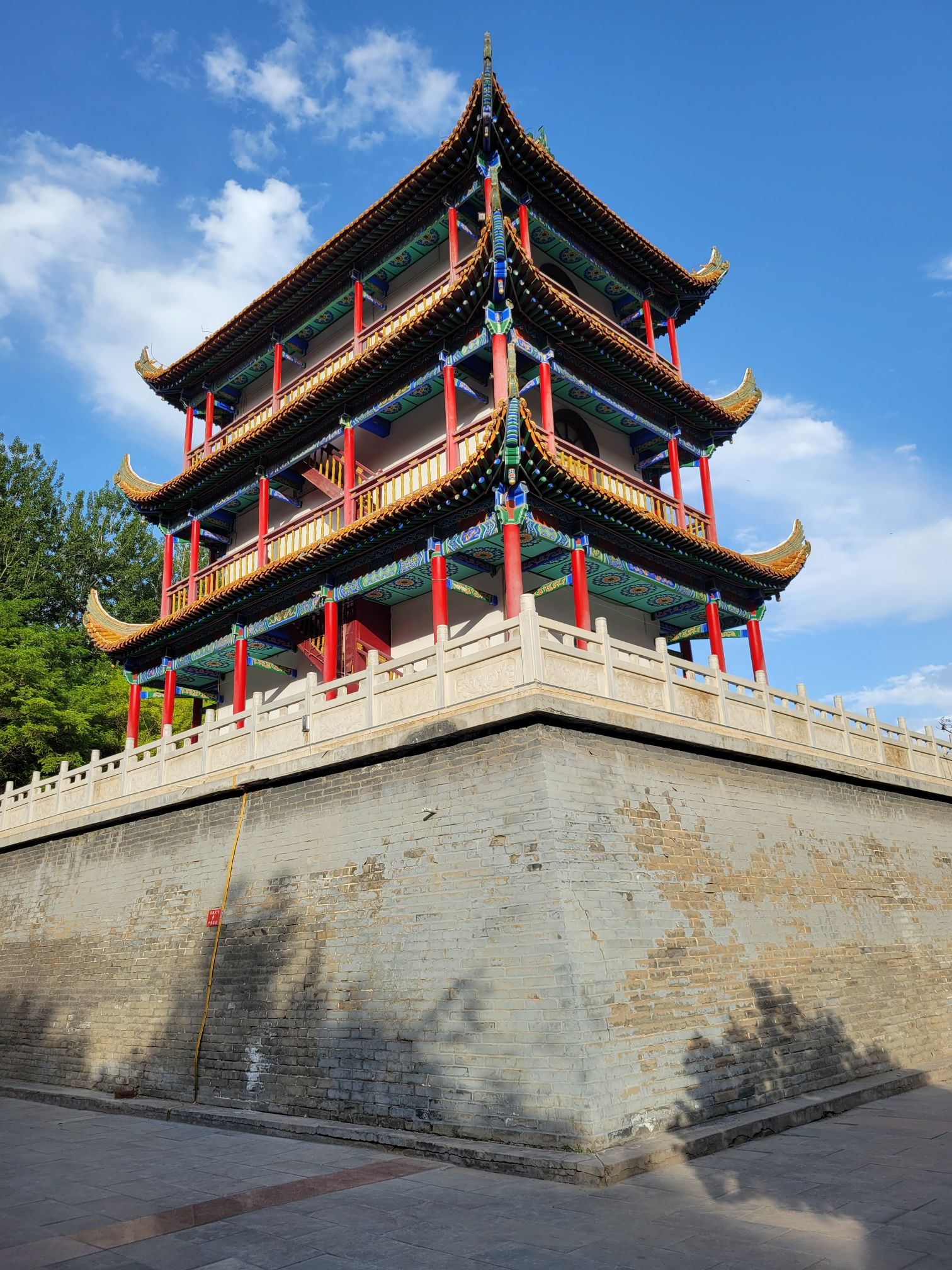 中山公园-文昌阁