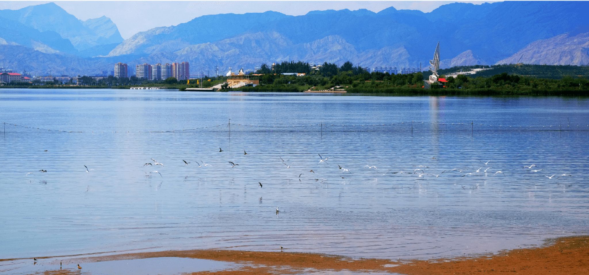 星海湖景区