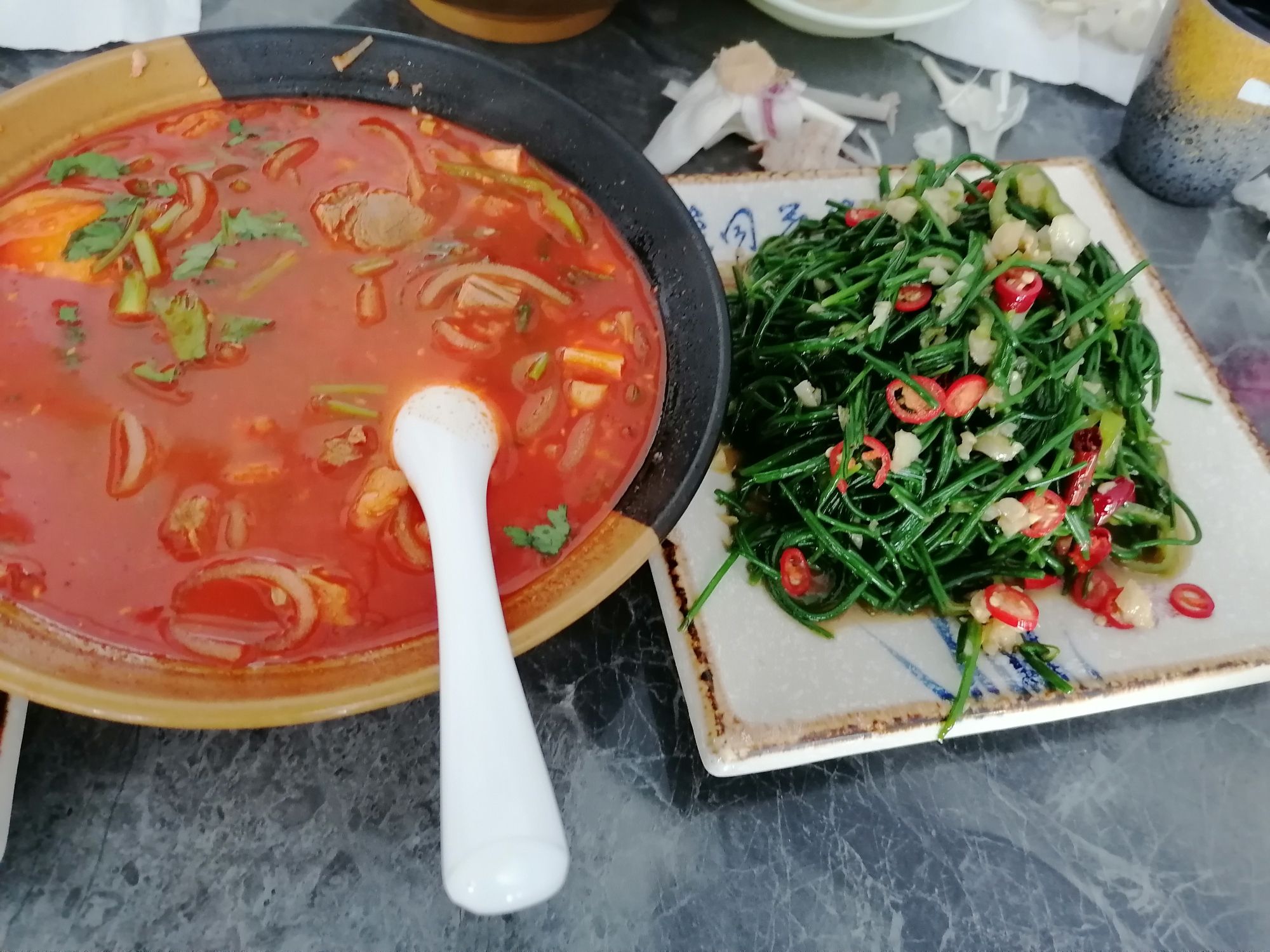 马记吴忠宝子手抓羊肉馆