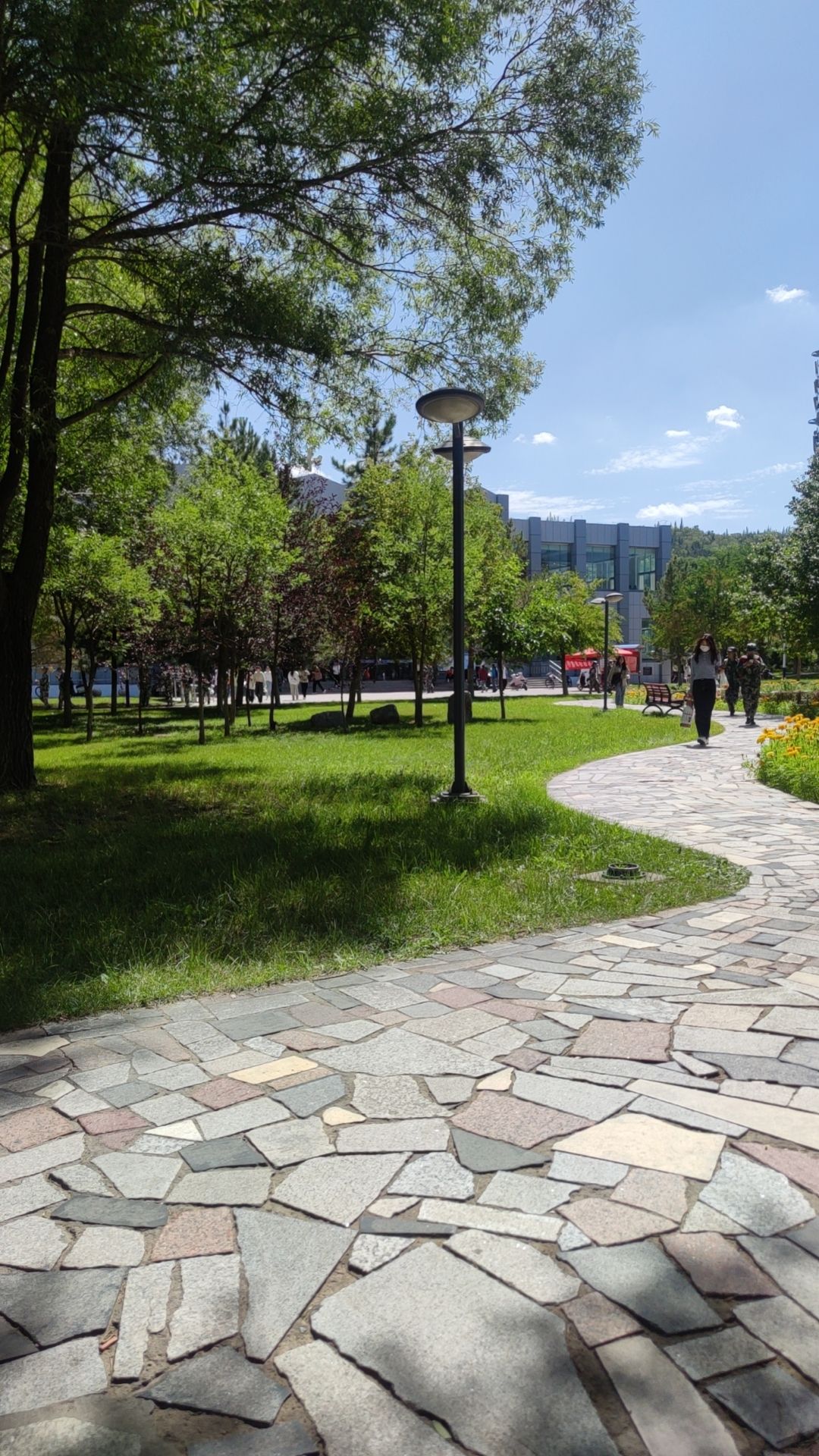 宁夏师范大学(古雁校区)