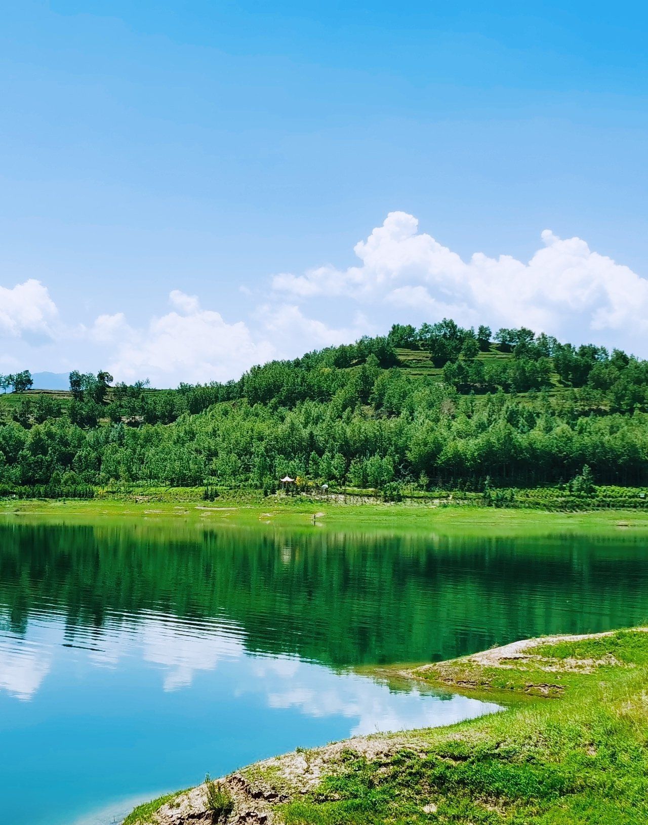 莲花湖景区