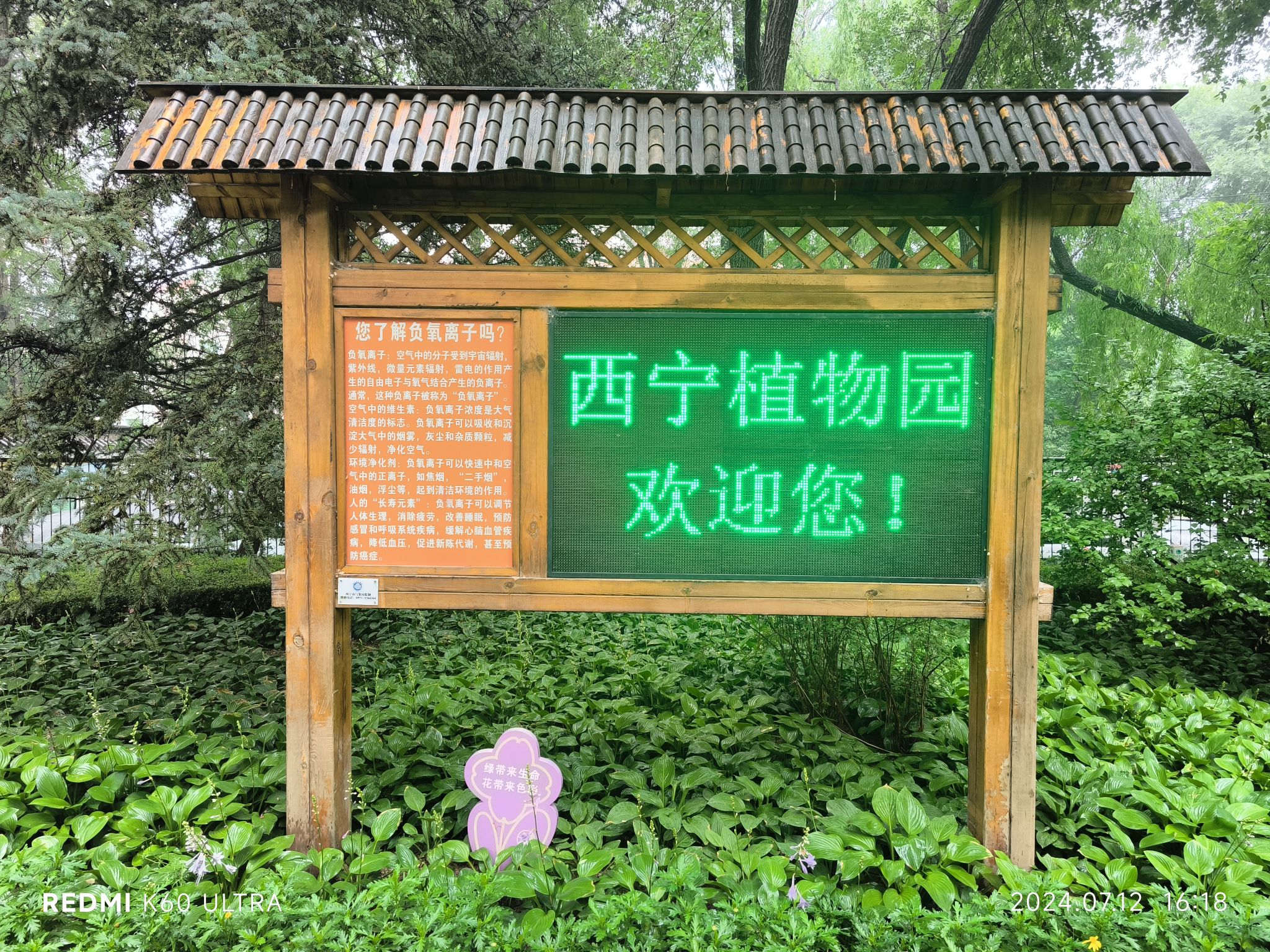 西宁植物园