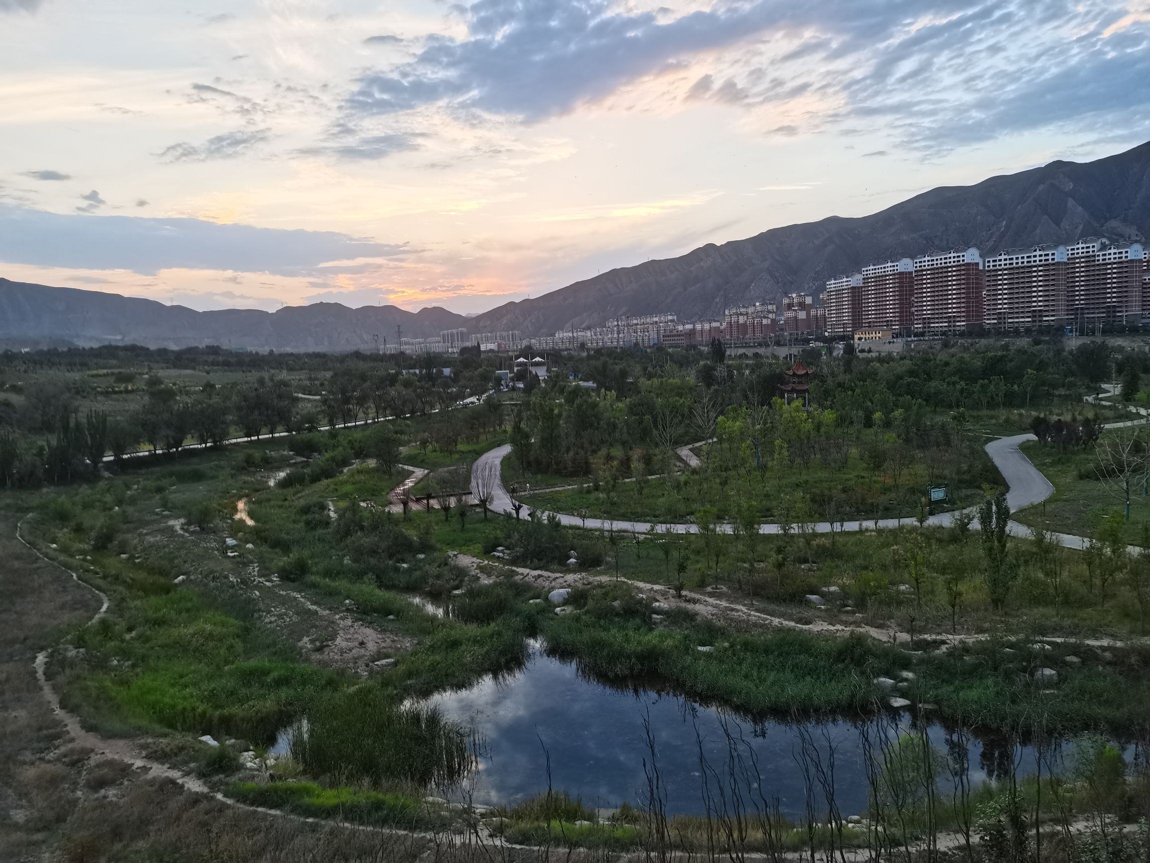 民和回族土族自治县植物园