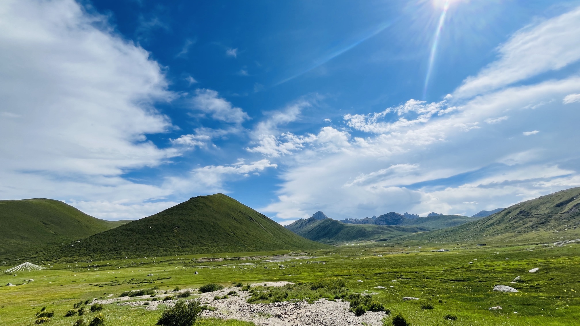 年保玉则冰川观景点