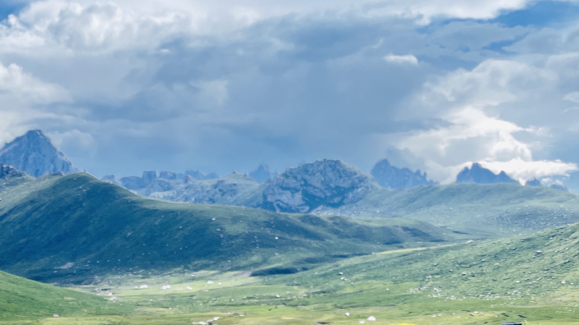 年保玉则冰川观景点