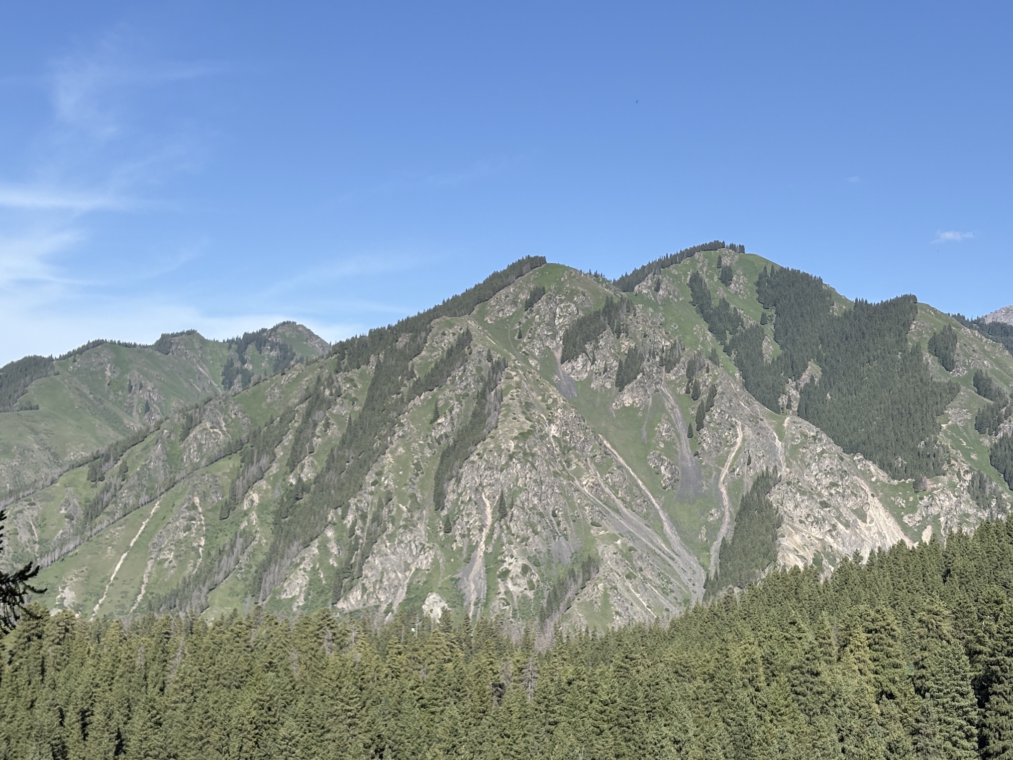 乌鲁木齐南山风景名胜区
