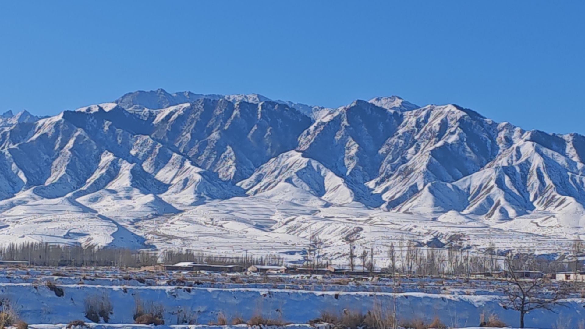 乌鲁木齐南山风景名胜区