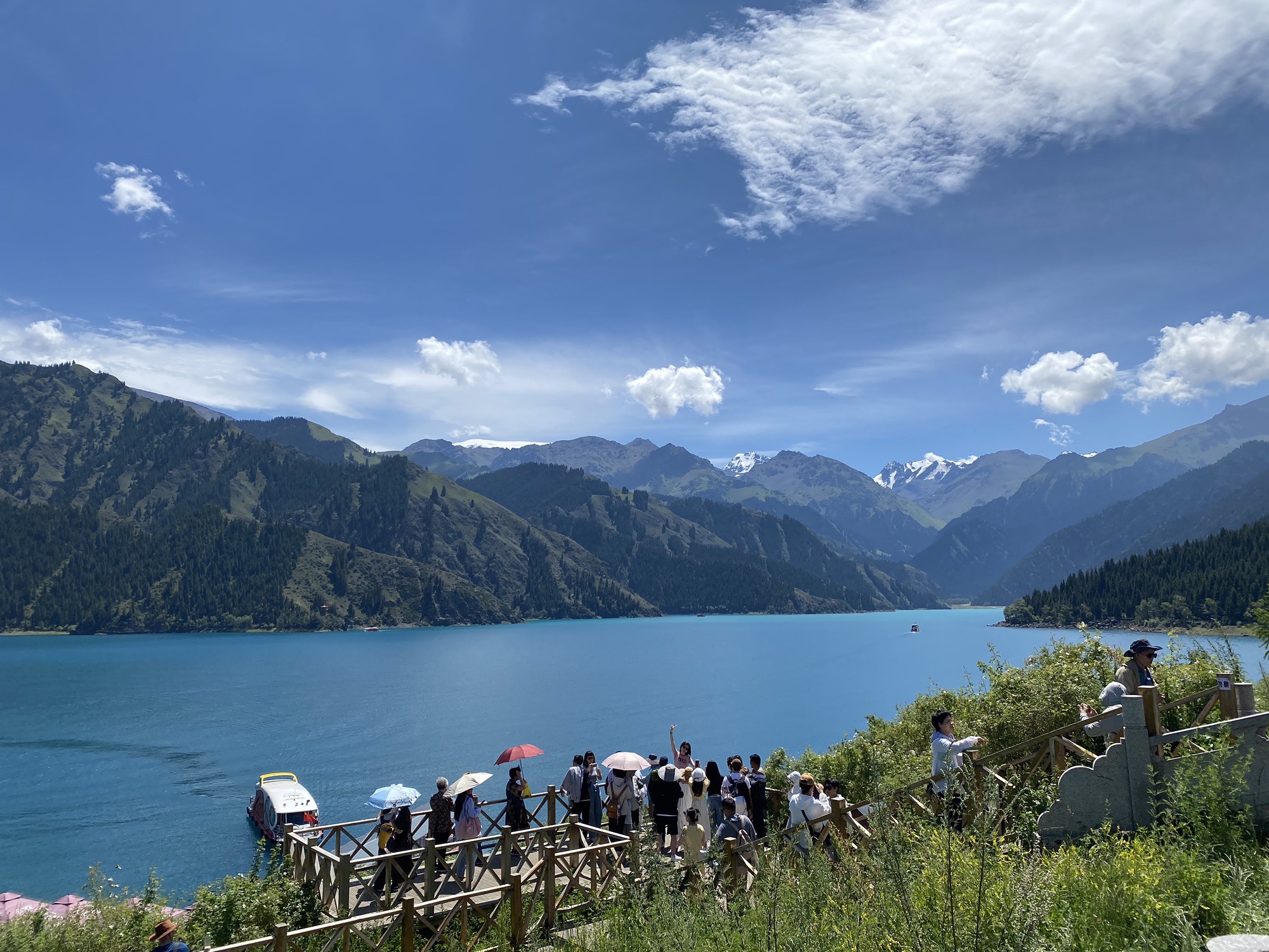 天山天池风景区-铁瓦寺实景照片
