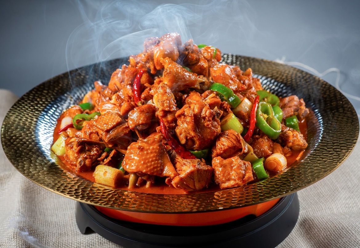 俭寨小公鸡乌鲁木齐东路店(新疆菜大盘鸡烧烤)
