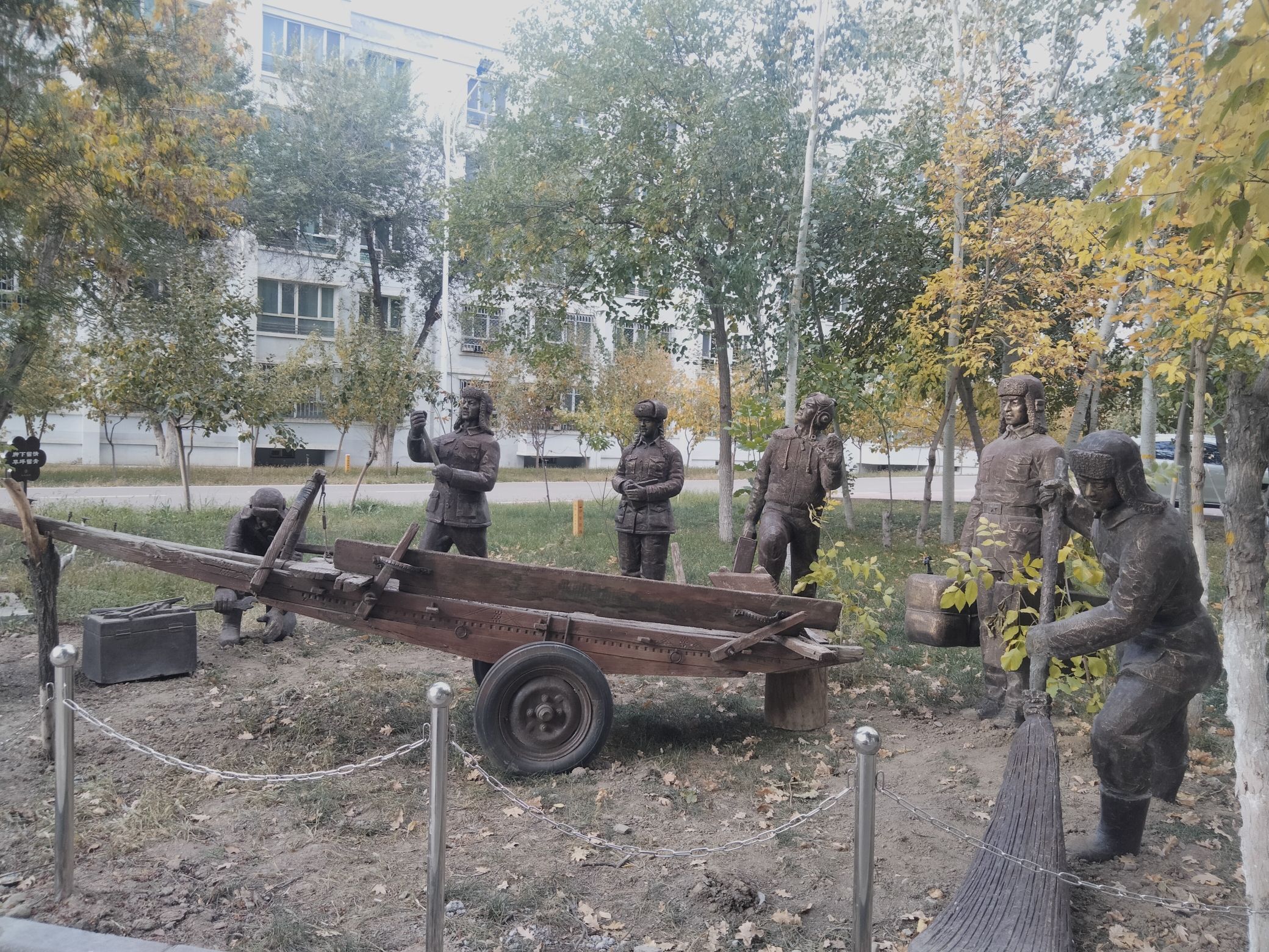 Former Site of the Sino-Soviet Civil Aviation Pilot Training and Instruction Corps ️️ 2