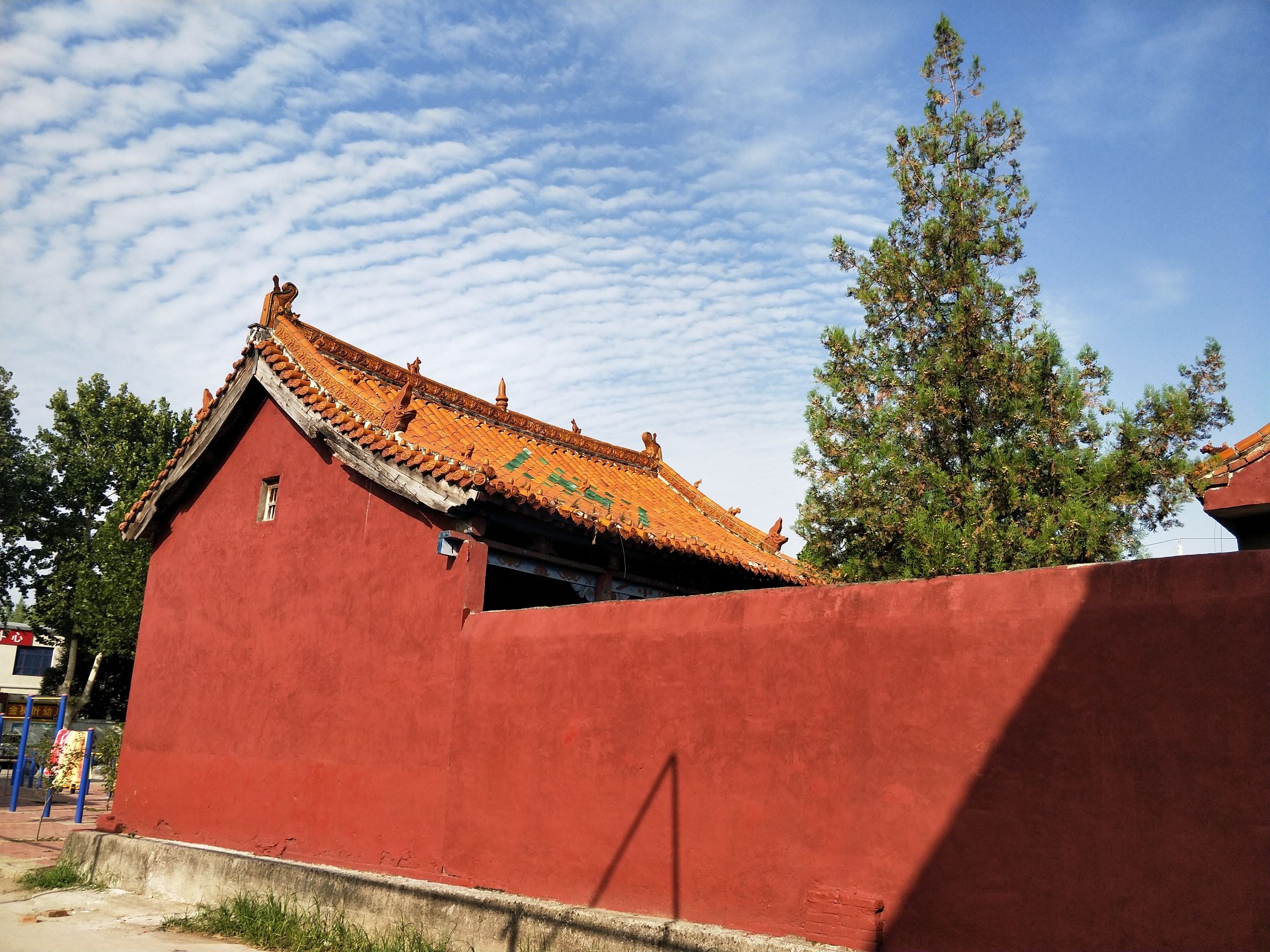 安乐寺实景照片