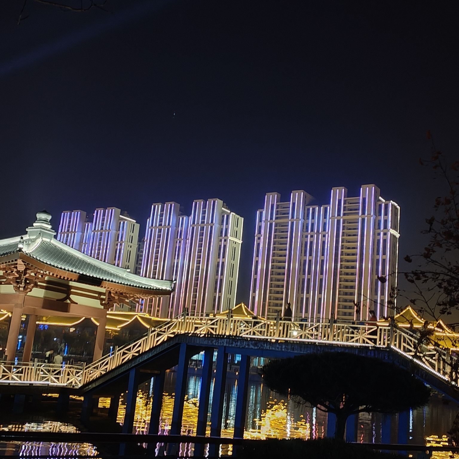 渤海湖公园旅行图片 2