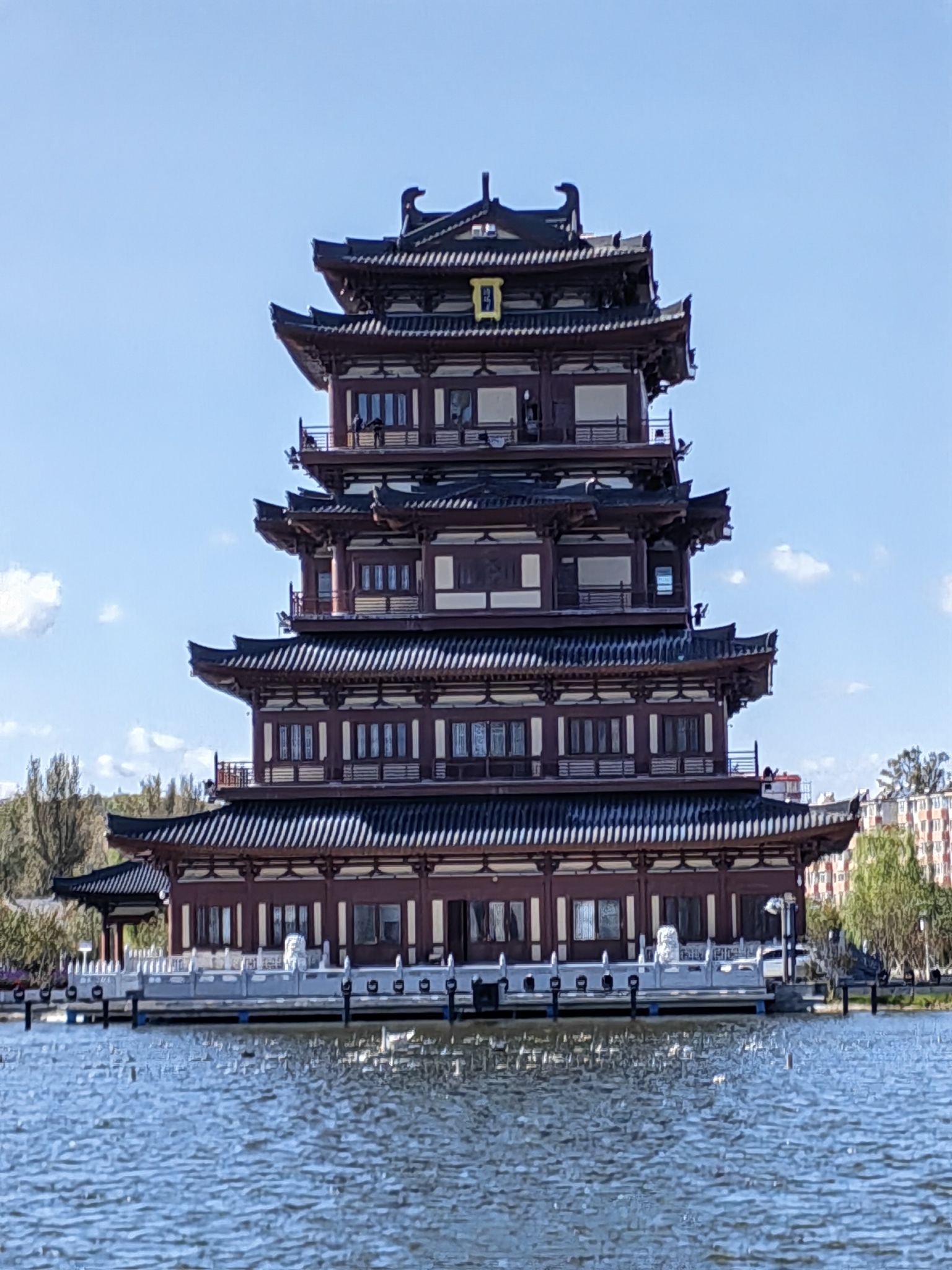 渤海湖公园