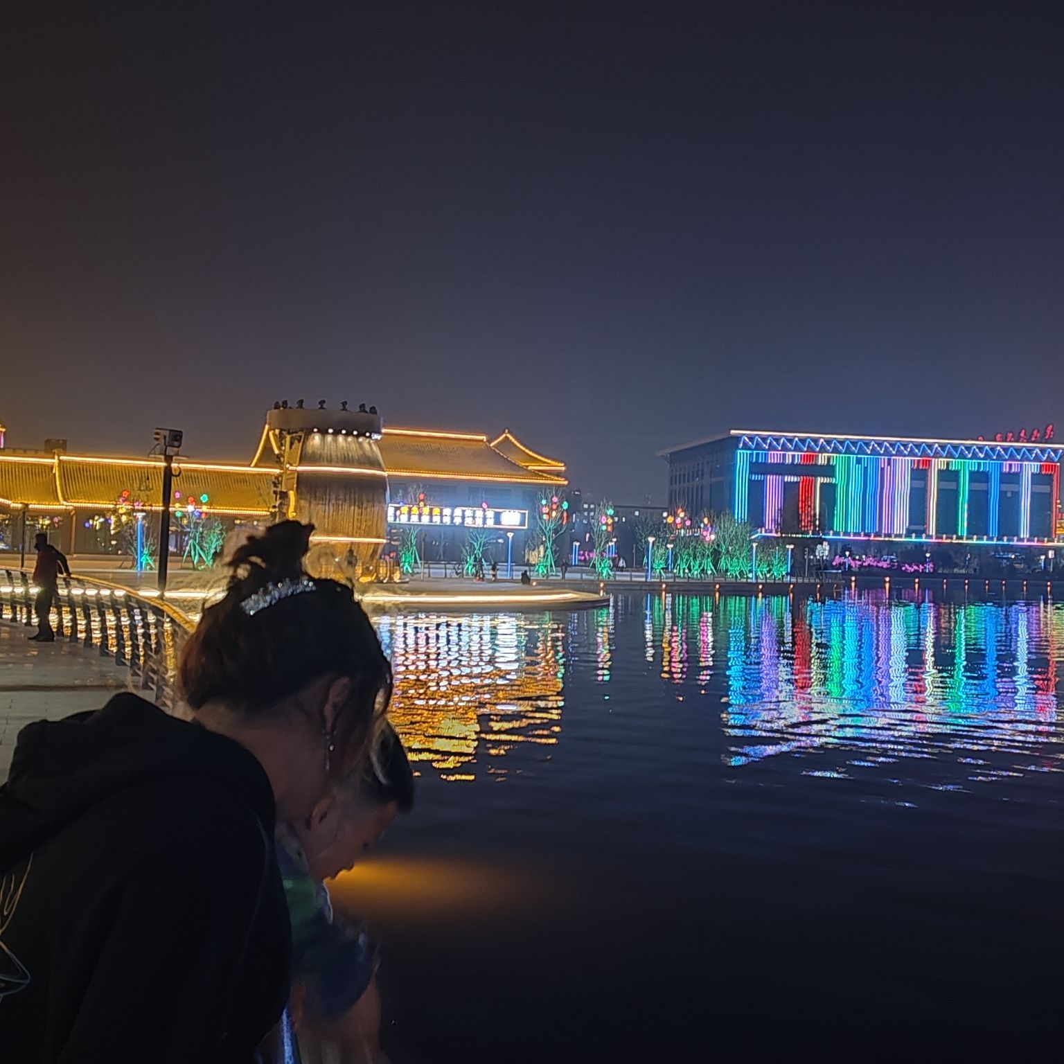 渤海湖公园旅行图片 3