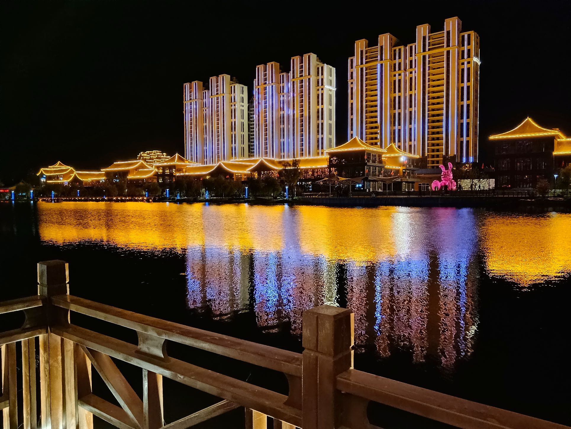 渤海湖公园旅行图片 2