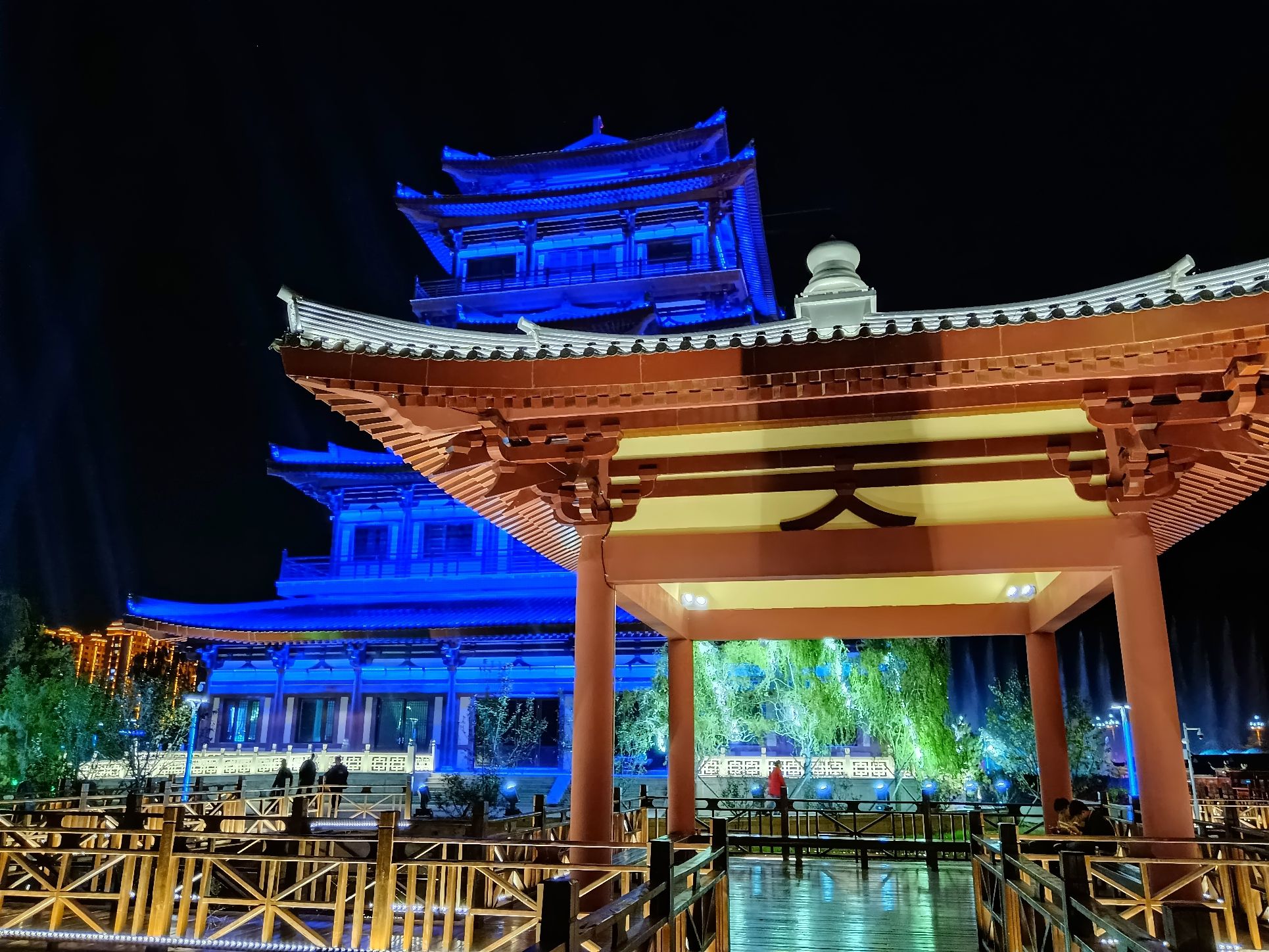 渤海湖公园旅行图片 1