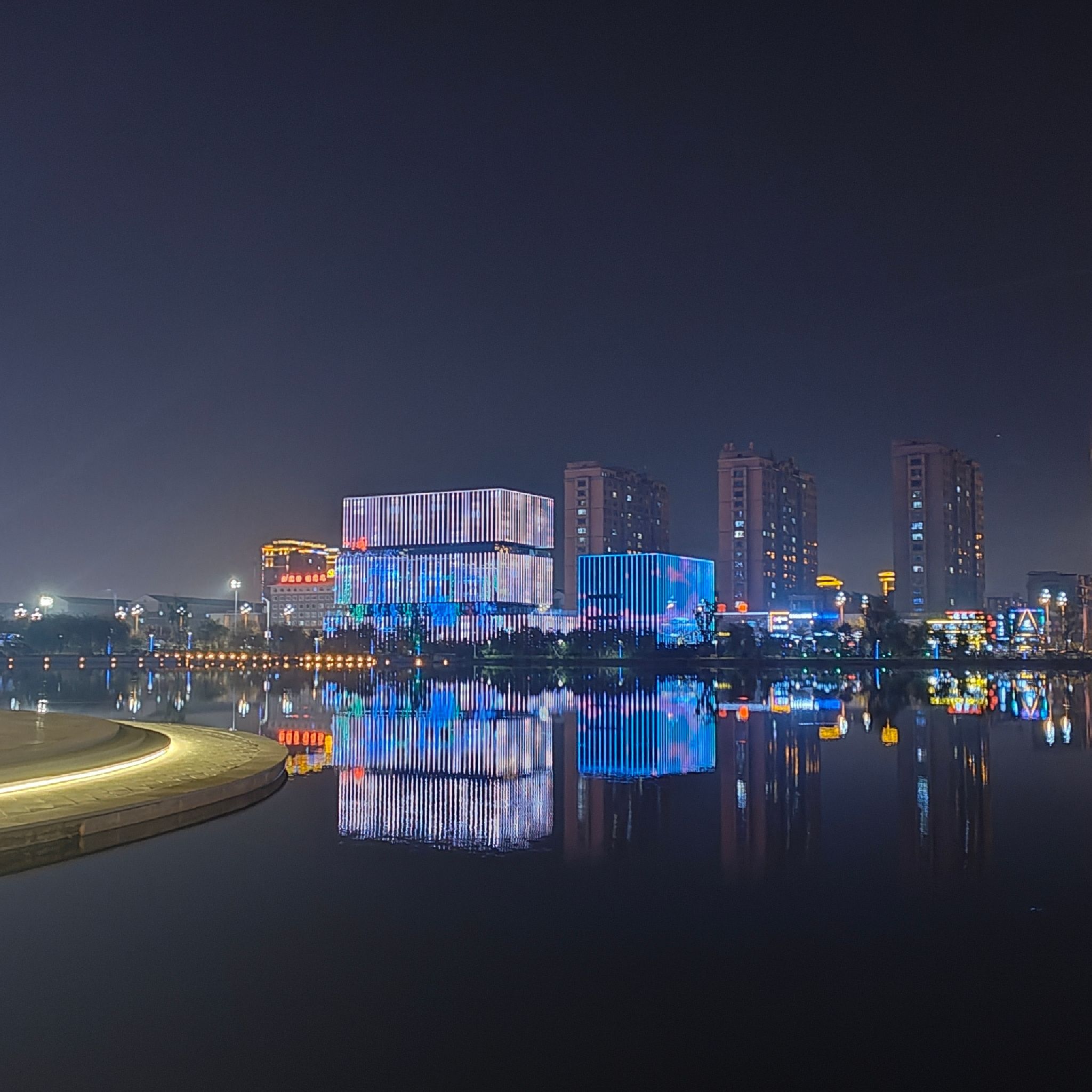 渤海湖公园旅行图片 1