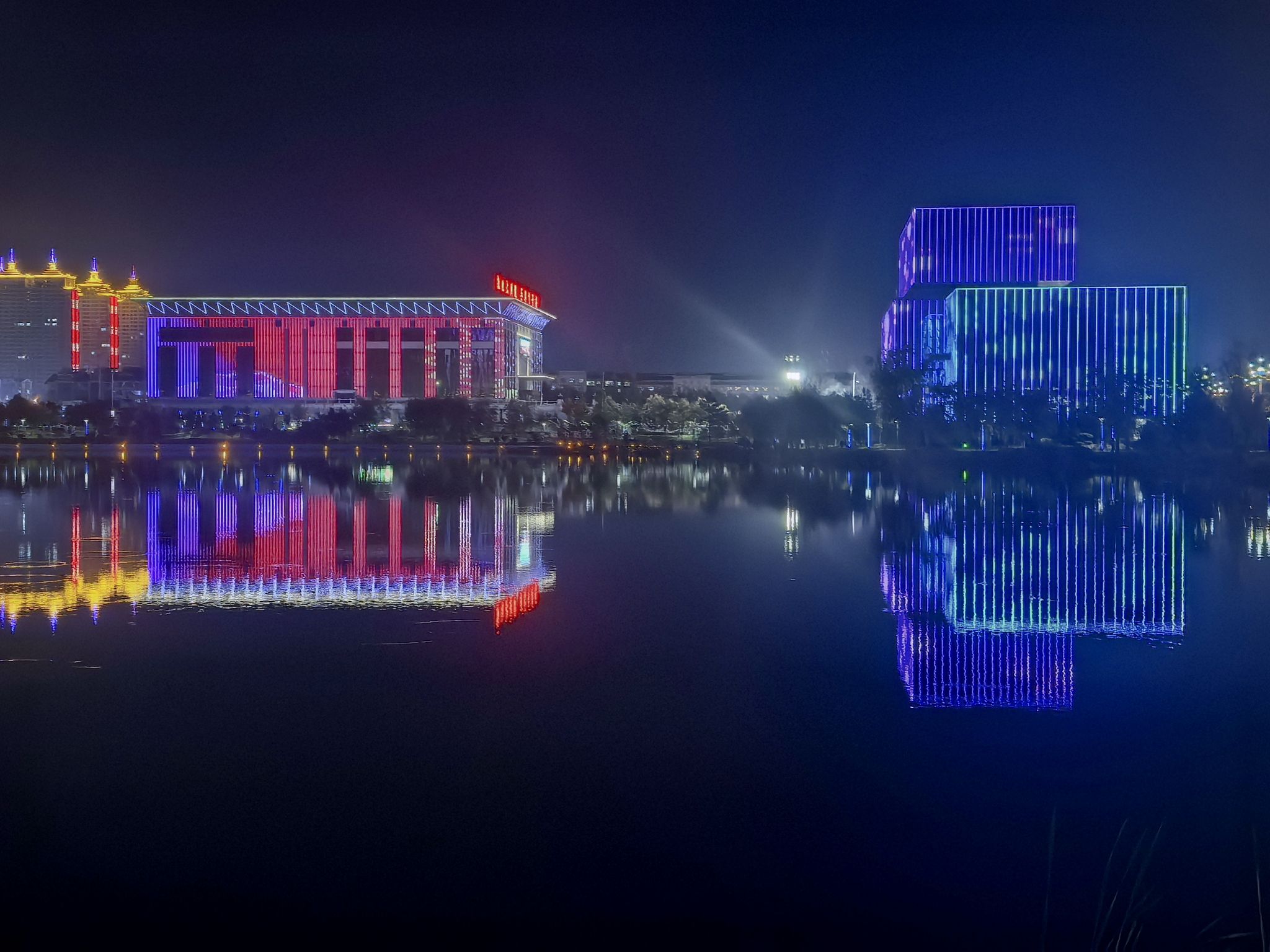 渤海湖公园旅行图片 3