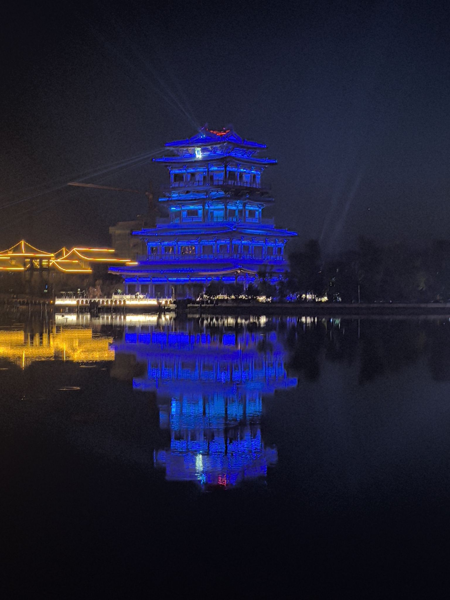 渤海湖公园旅行图片 1