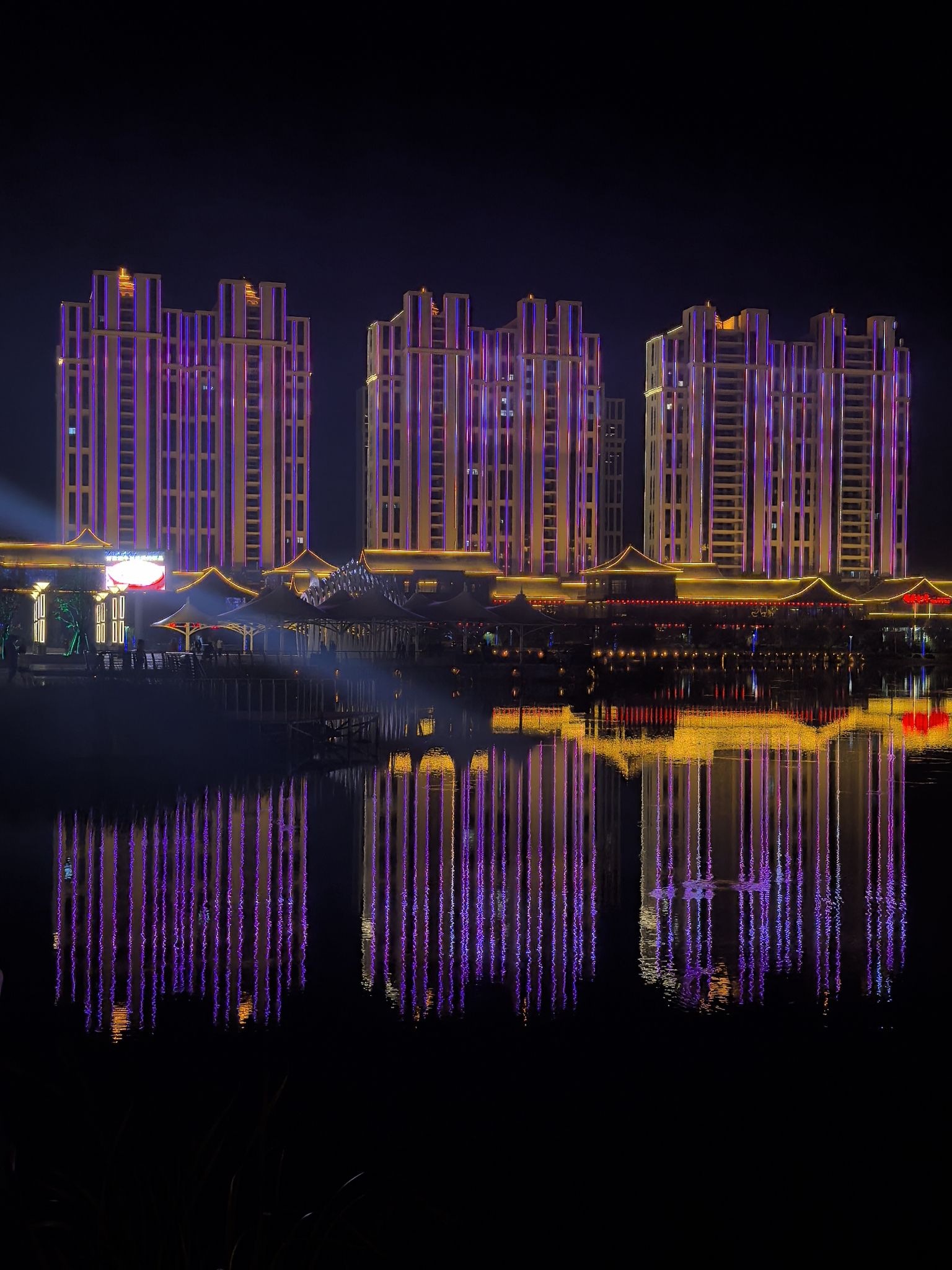 渤海湖公园旅行图片 2