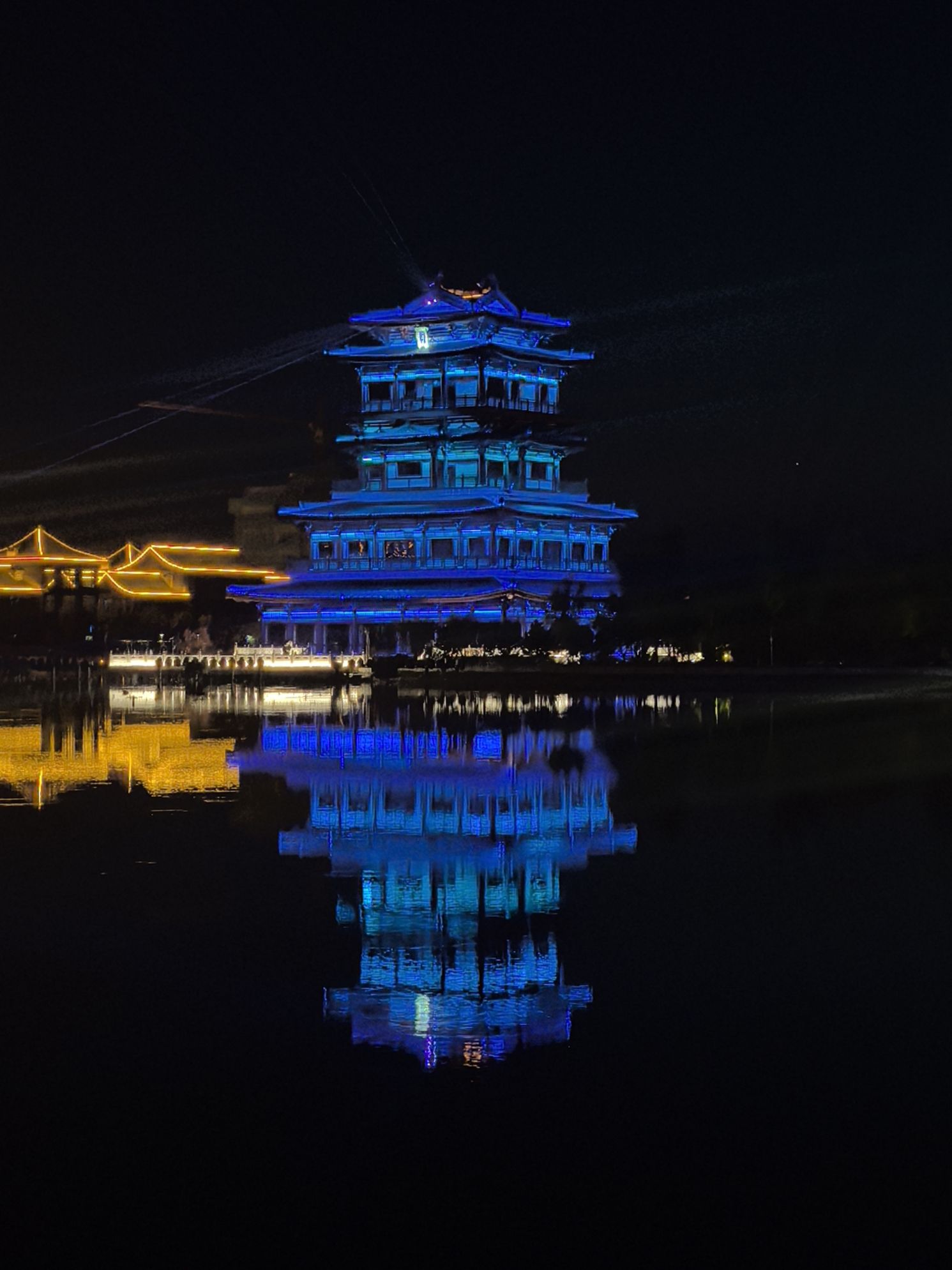 渤海湖公园旅行图片 2