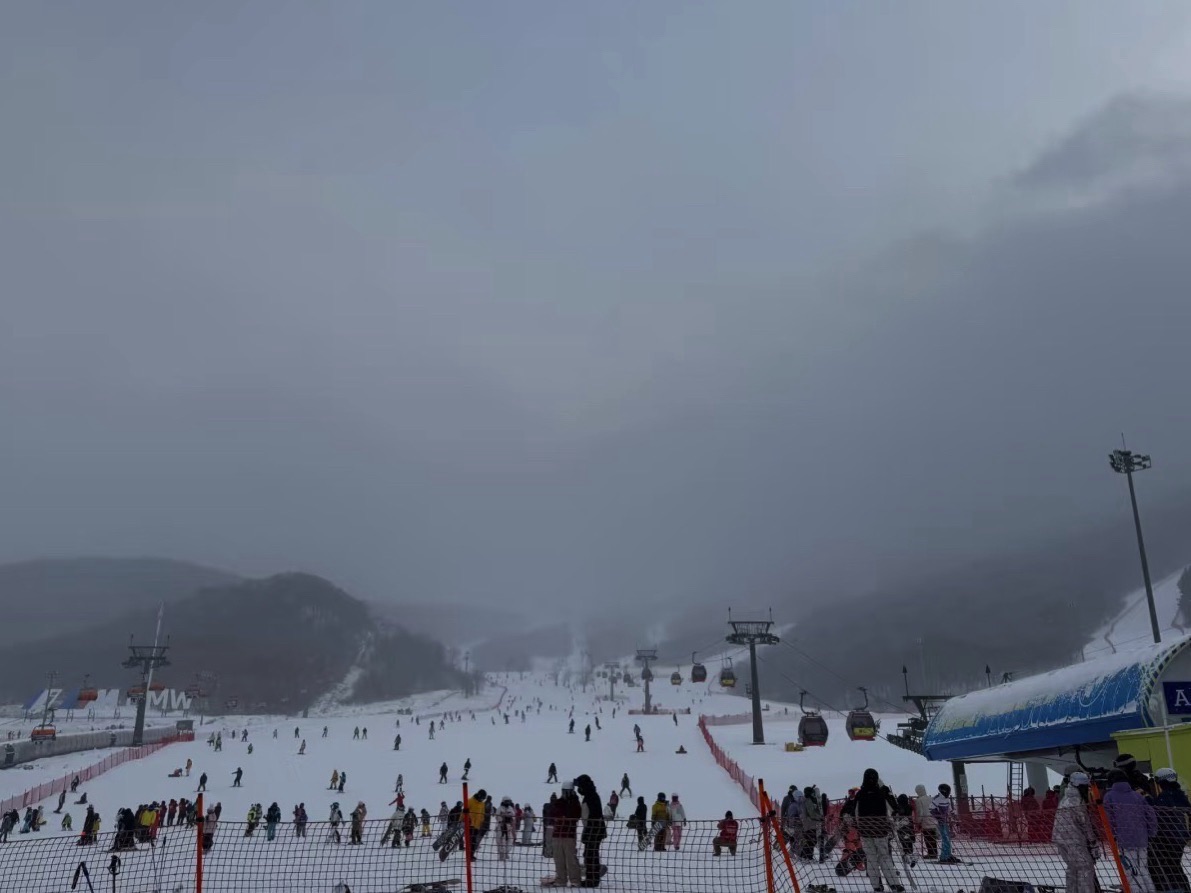 长白山和平滑雪场旅行图片 1