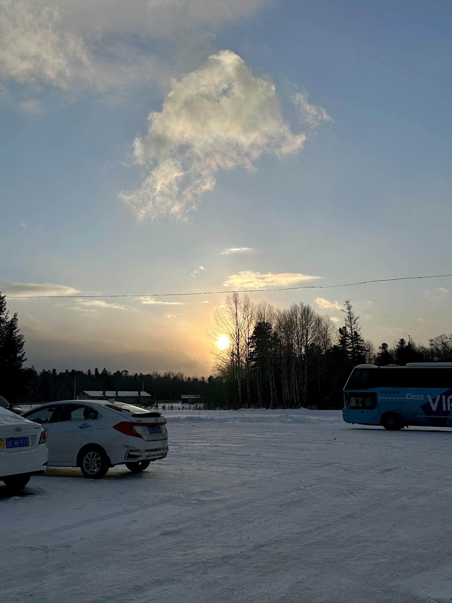 长白山和平滑雪场旅行图片 3