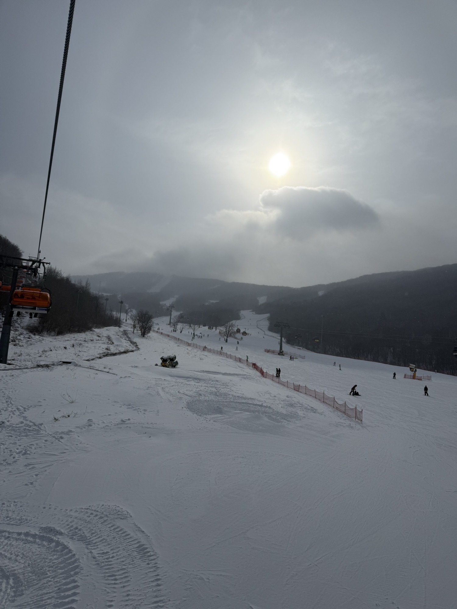 长白山和平滑雪场旅行图片 3