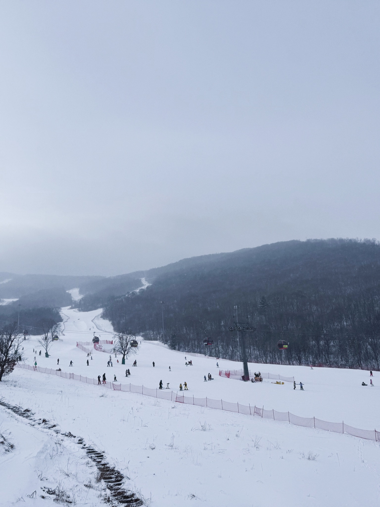 长白山和平滑雪场旅行图片 2