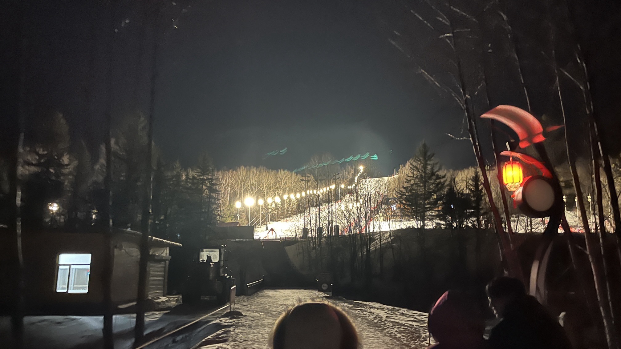 长白山和平滑雪场旅行图片 3