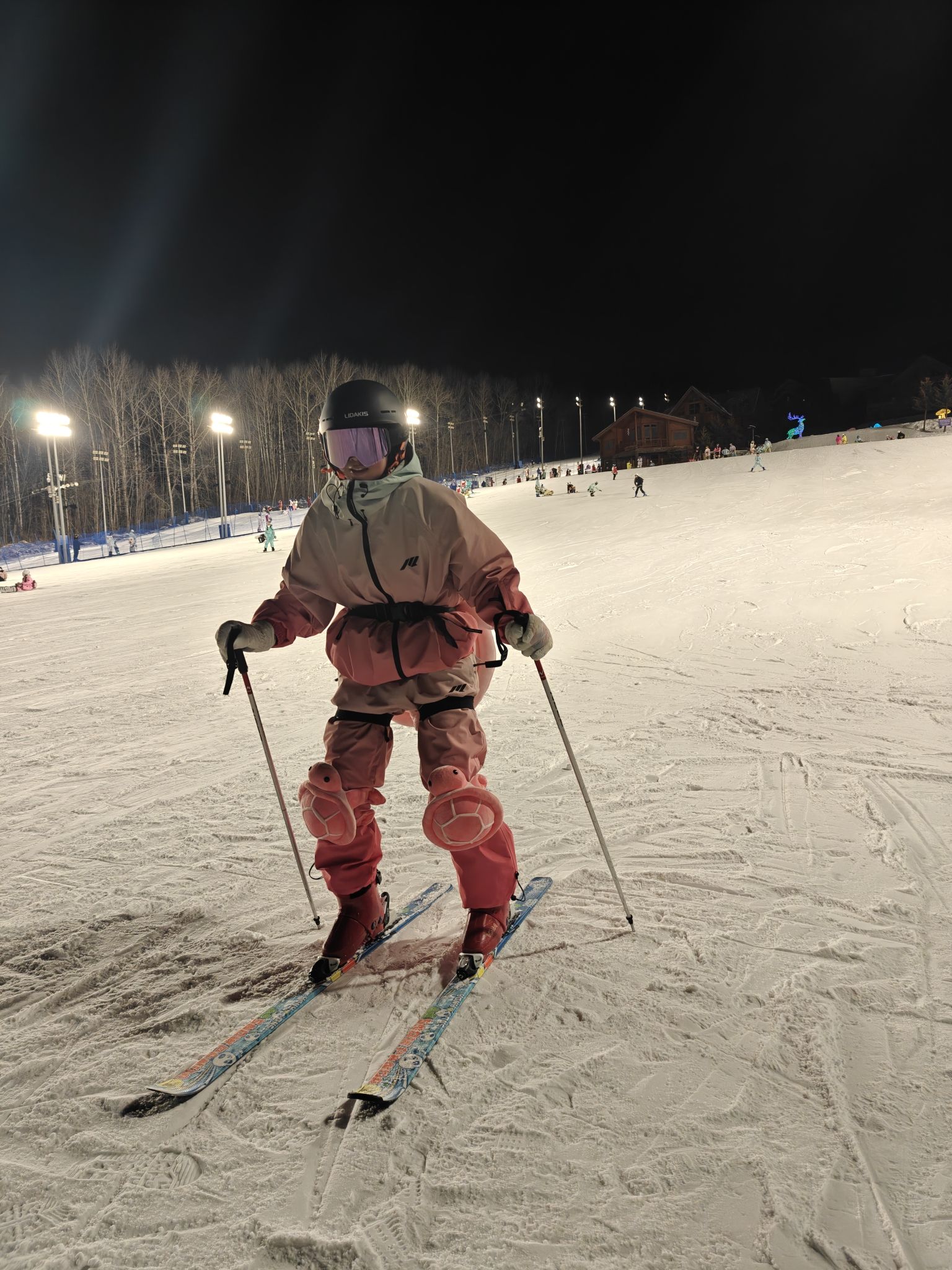 长白山和平滑雪场旅行图片 2