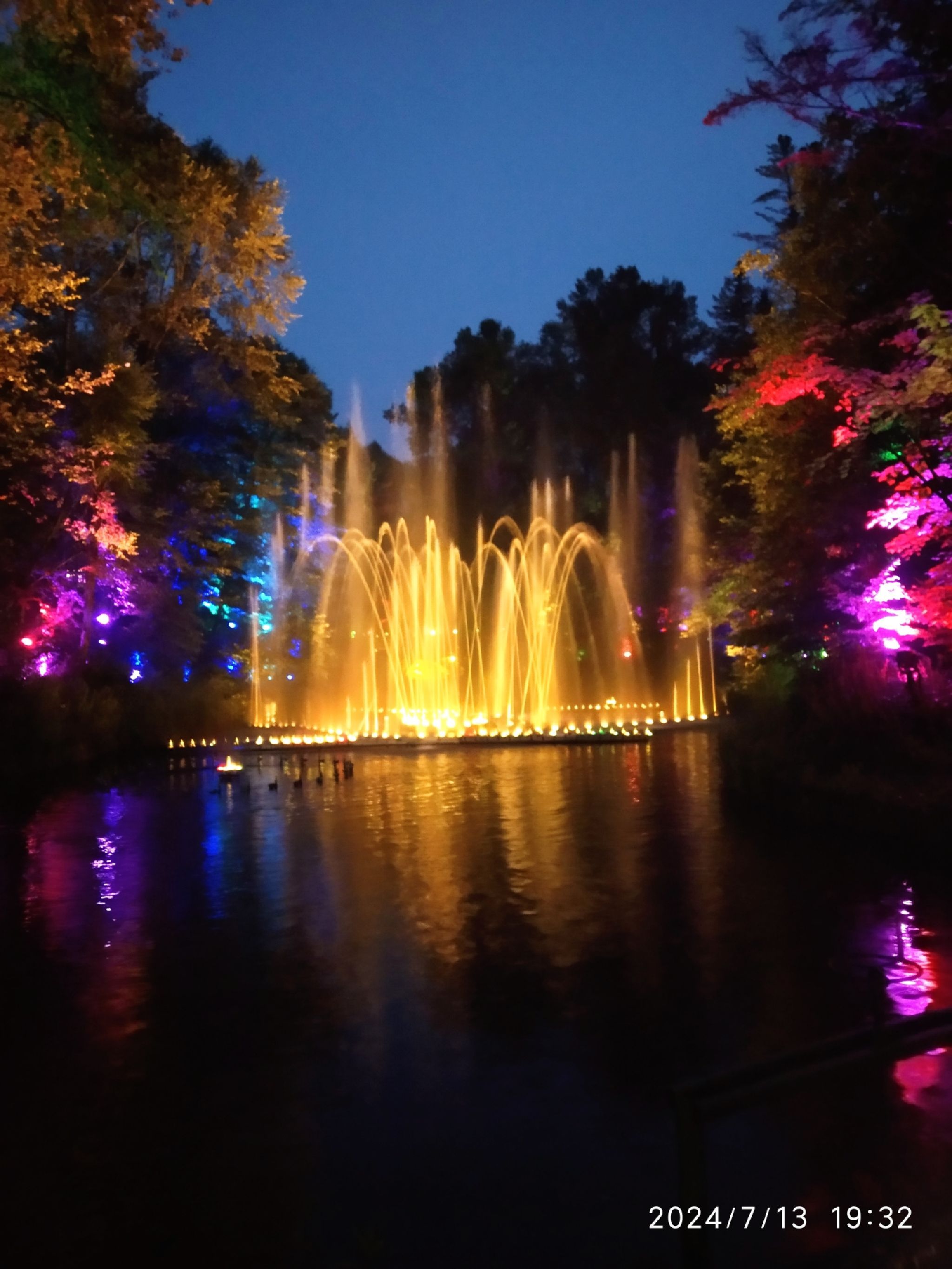 大戏台河风景区旅行图片 1