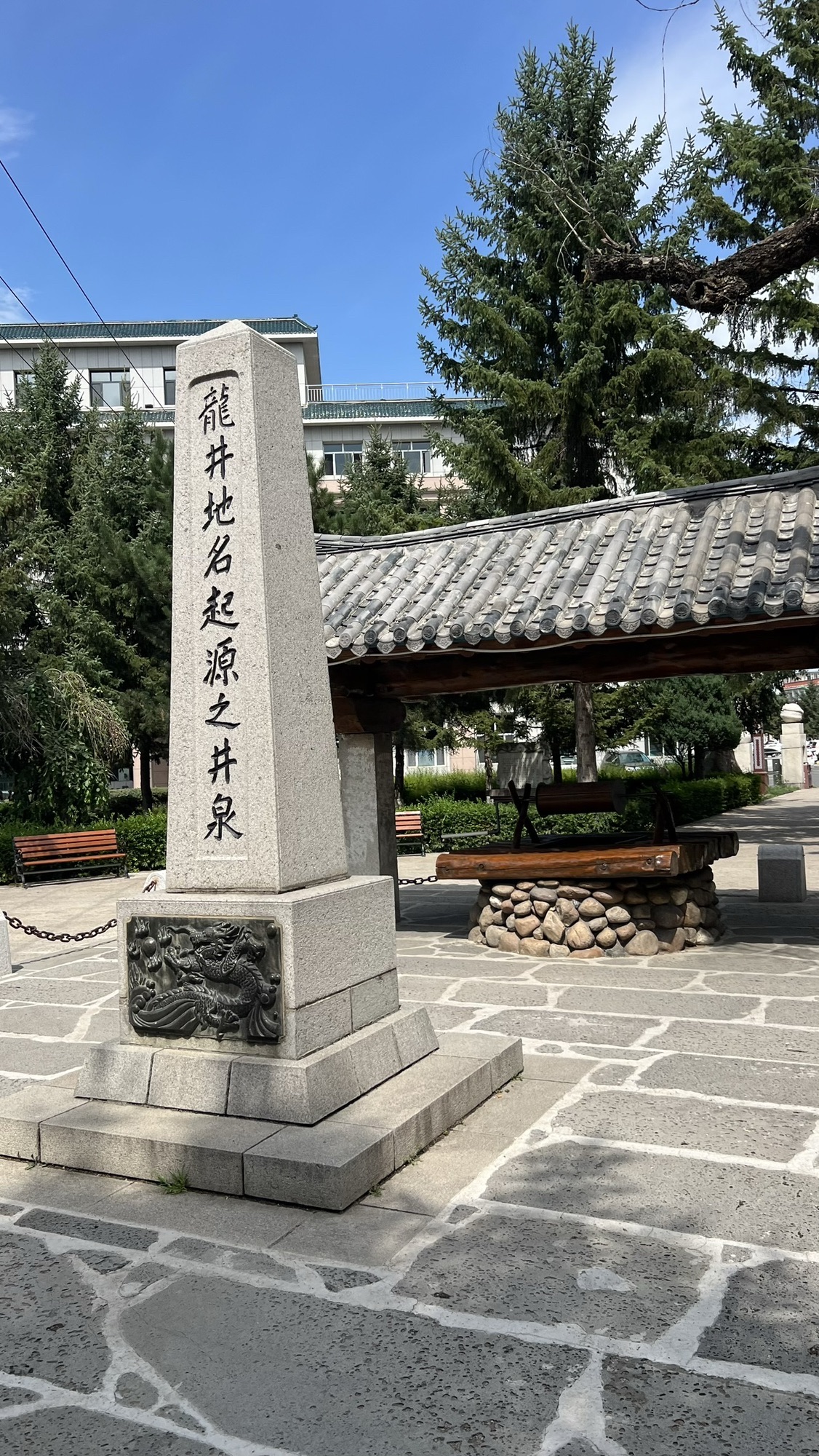 巨龙友好公园-龙井井泉