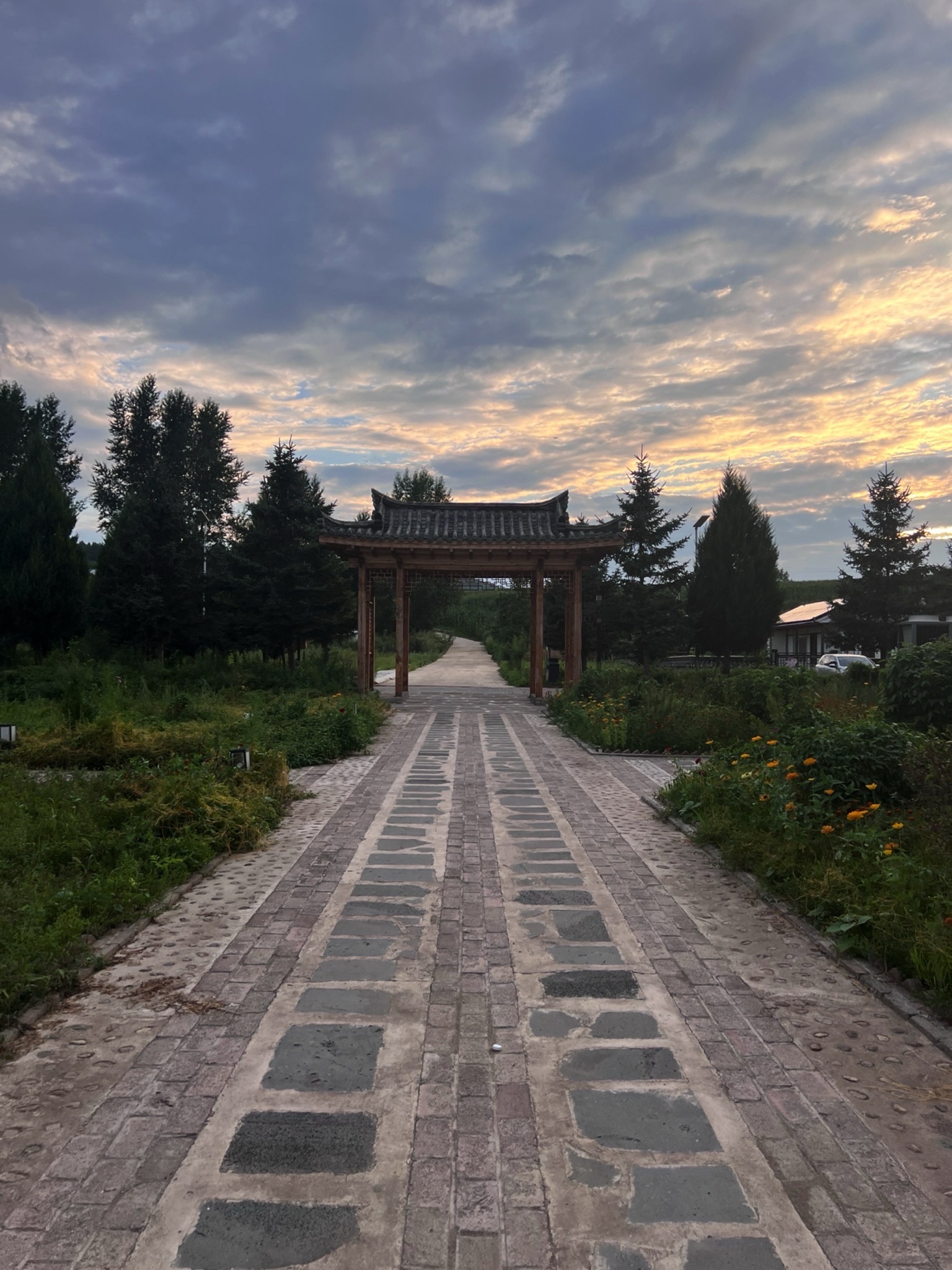 金达莱民俗村旅行图片 1