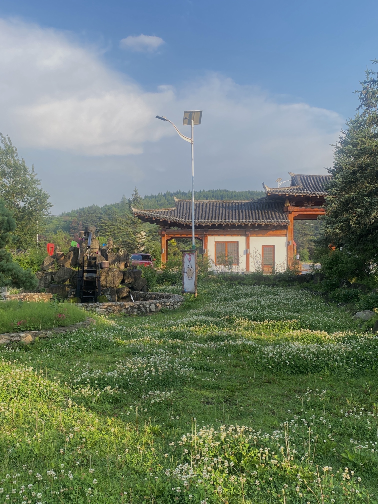 金达莱民俗村旅行图片 3