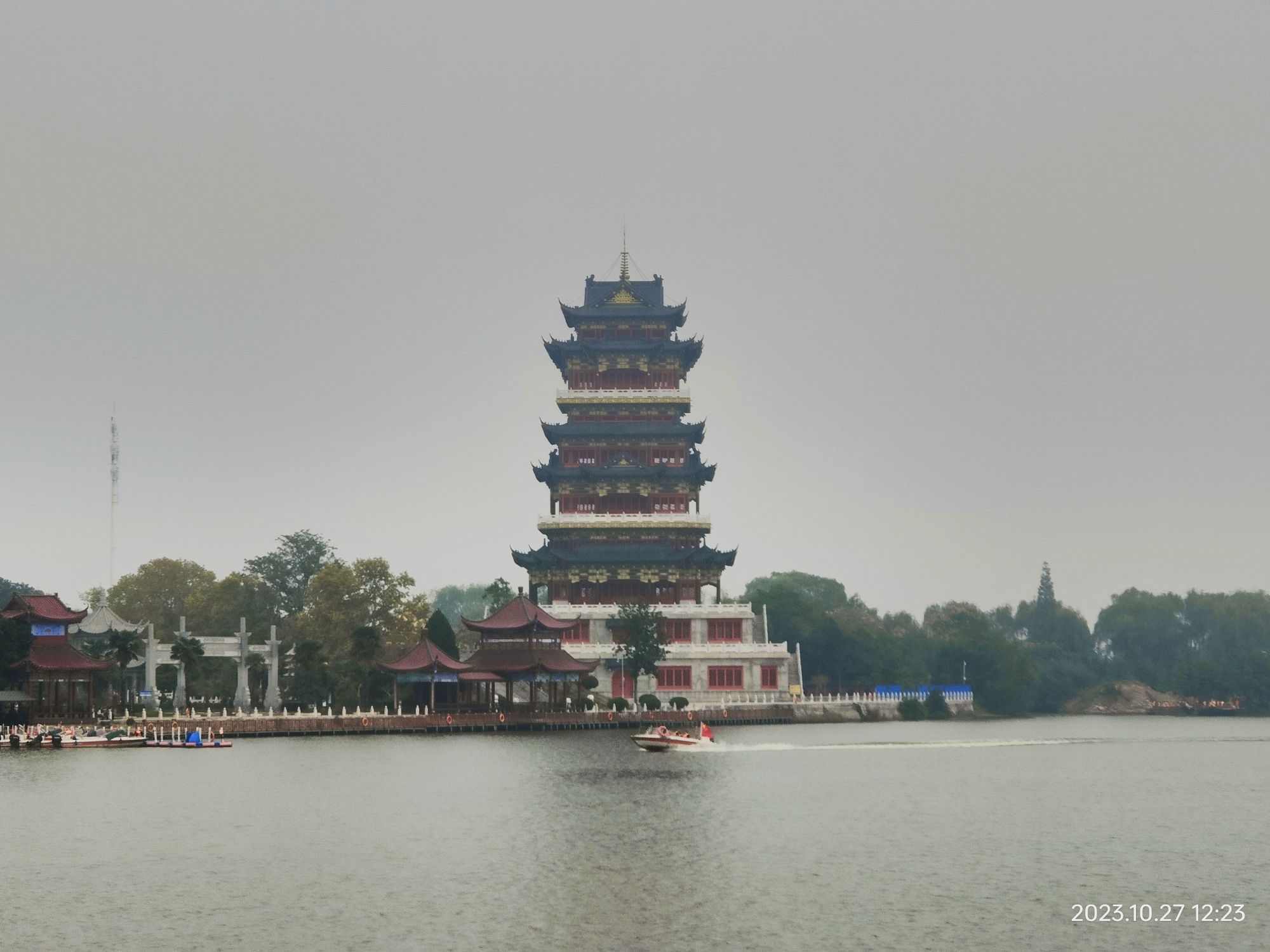 八里河旅游区旅行图片 3