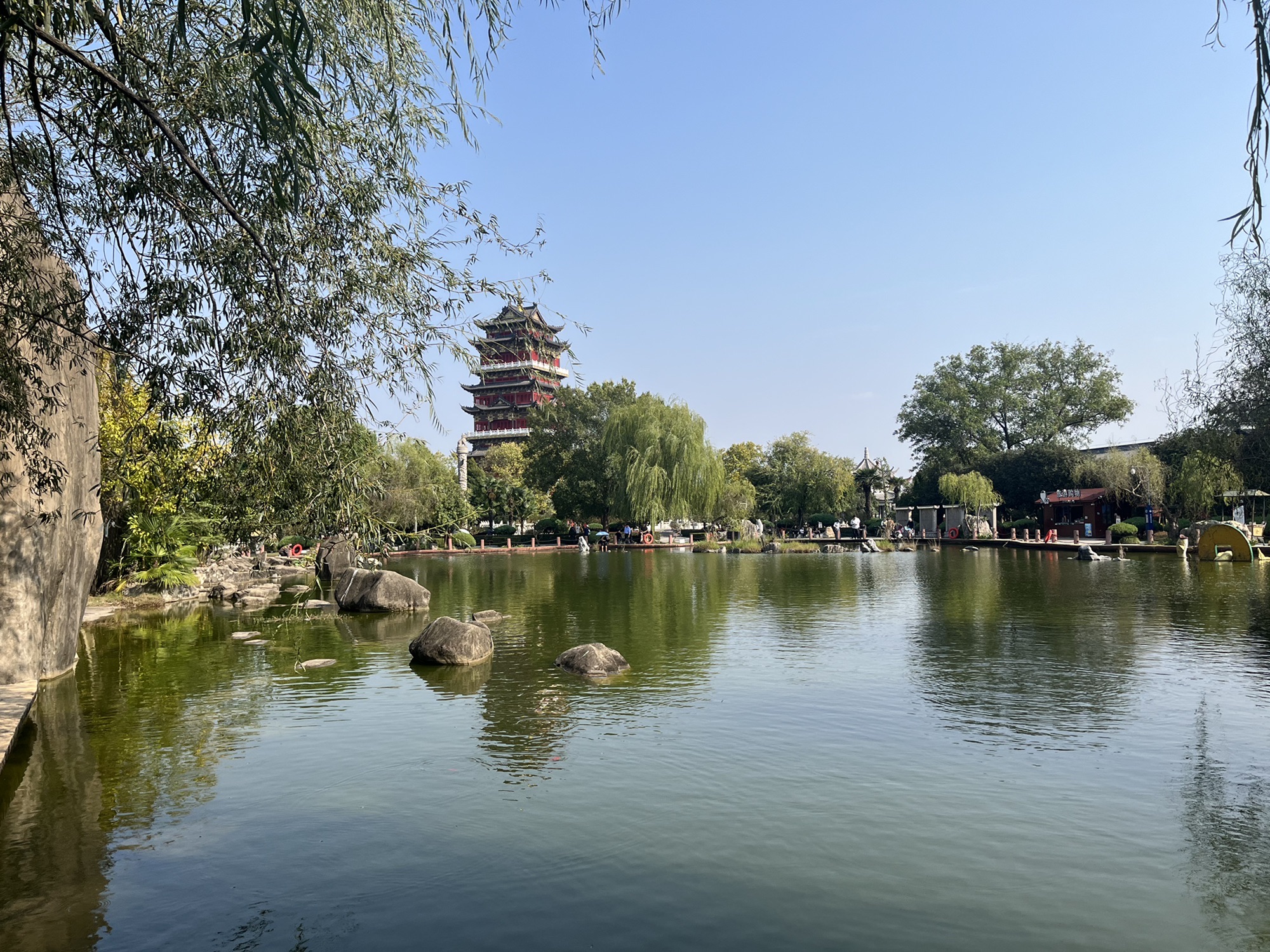 八里河旅游区旅行图片 3